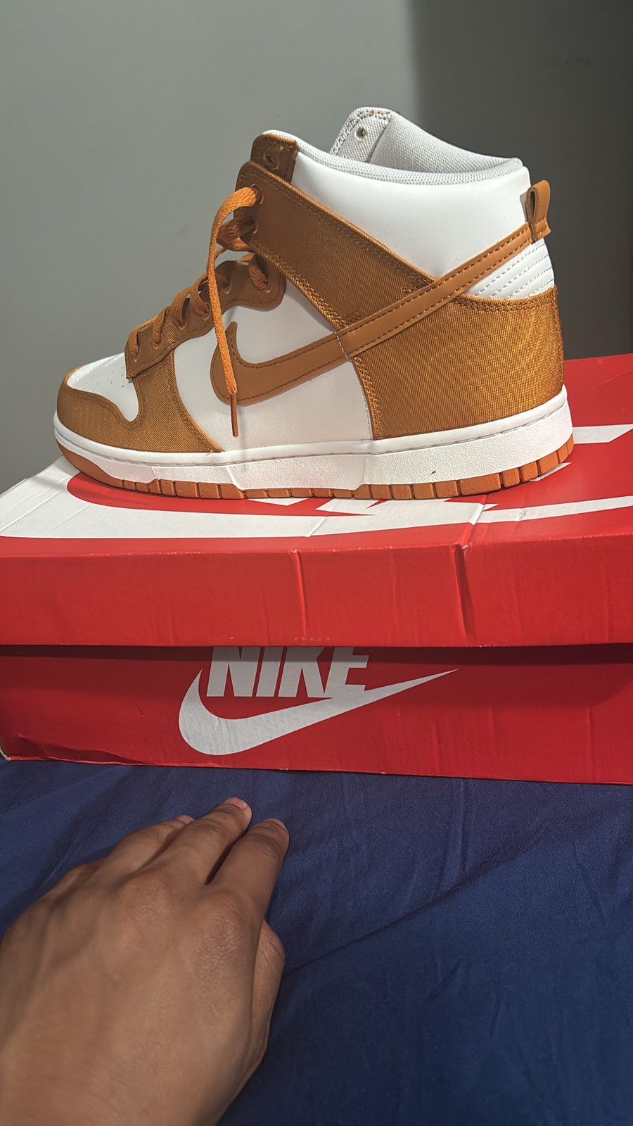 Nike Nike Dunk High Size US 11 / EU 44 - 1 Thumbnail