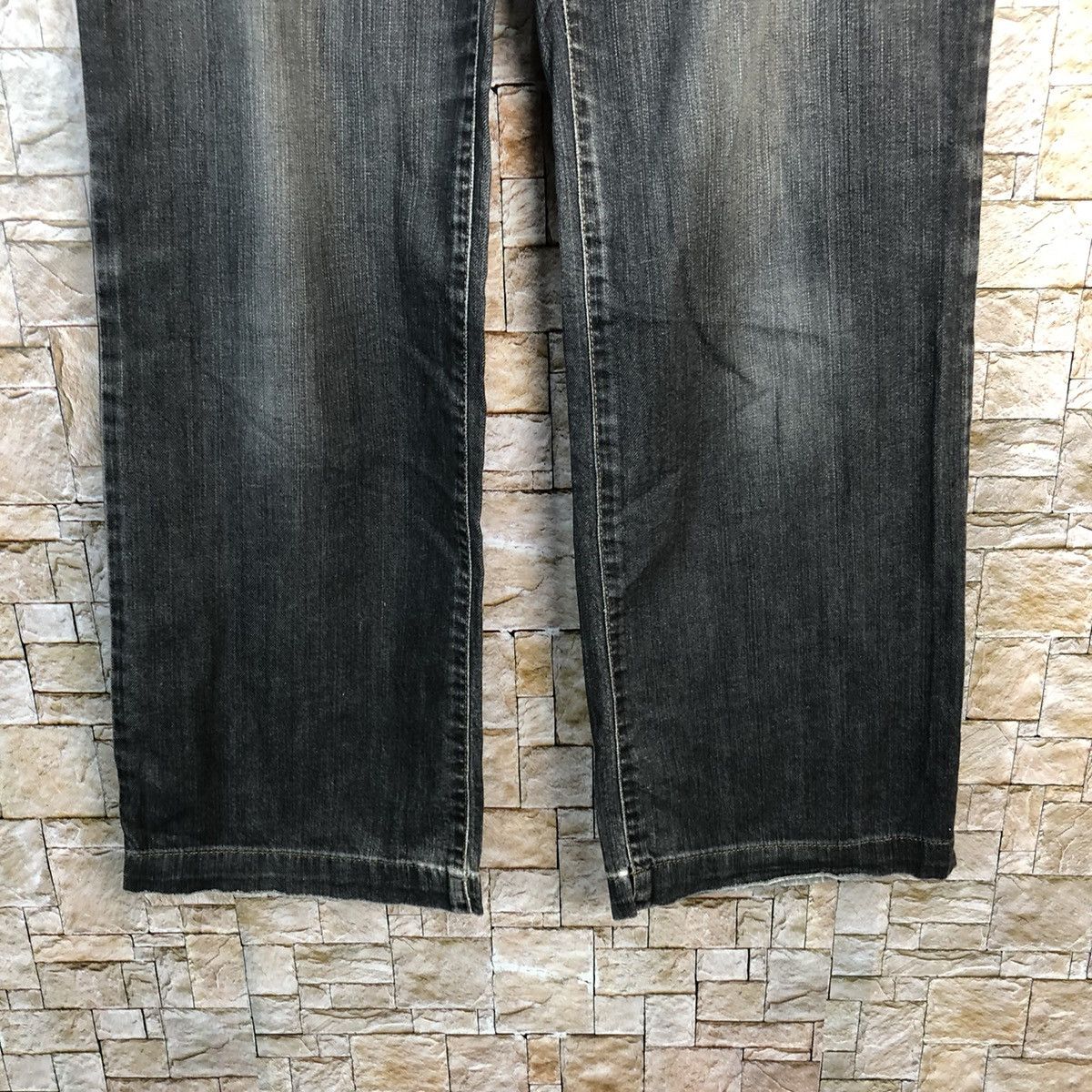 Burberry Burberry Black faded Denim Pants #A431 Size 30" / US 8 / IT 44 - 7 Thumbnail