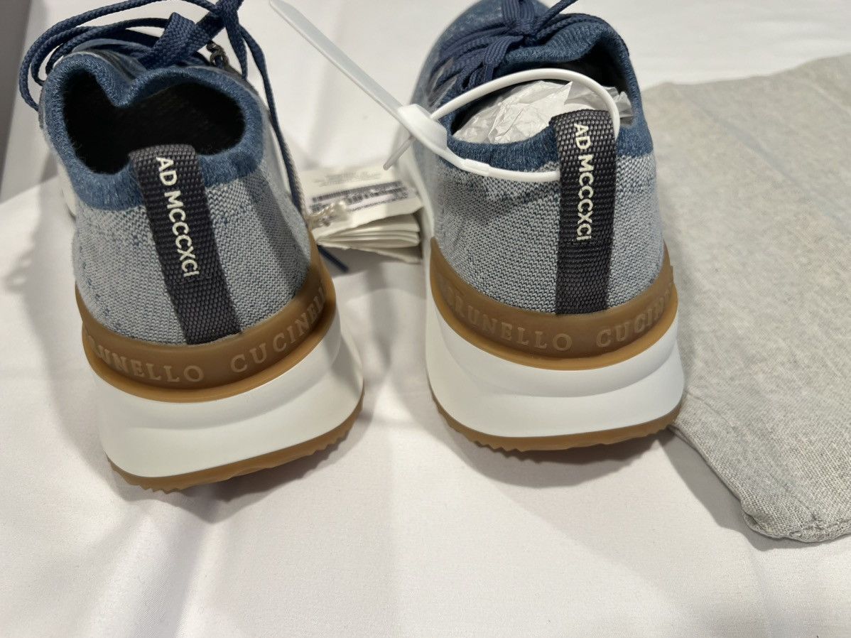 Brunello Cucinelli Brunello Cucinelli men’s sneakers. 43/10. $890 Size US 10 / EU 43 - 4 Thumbnail