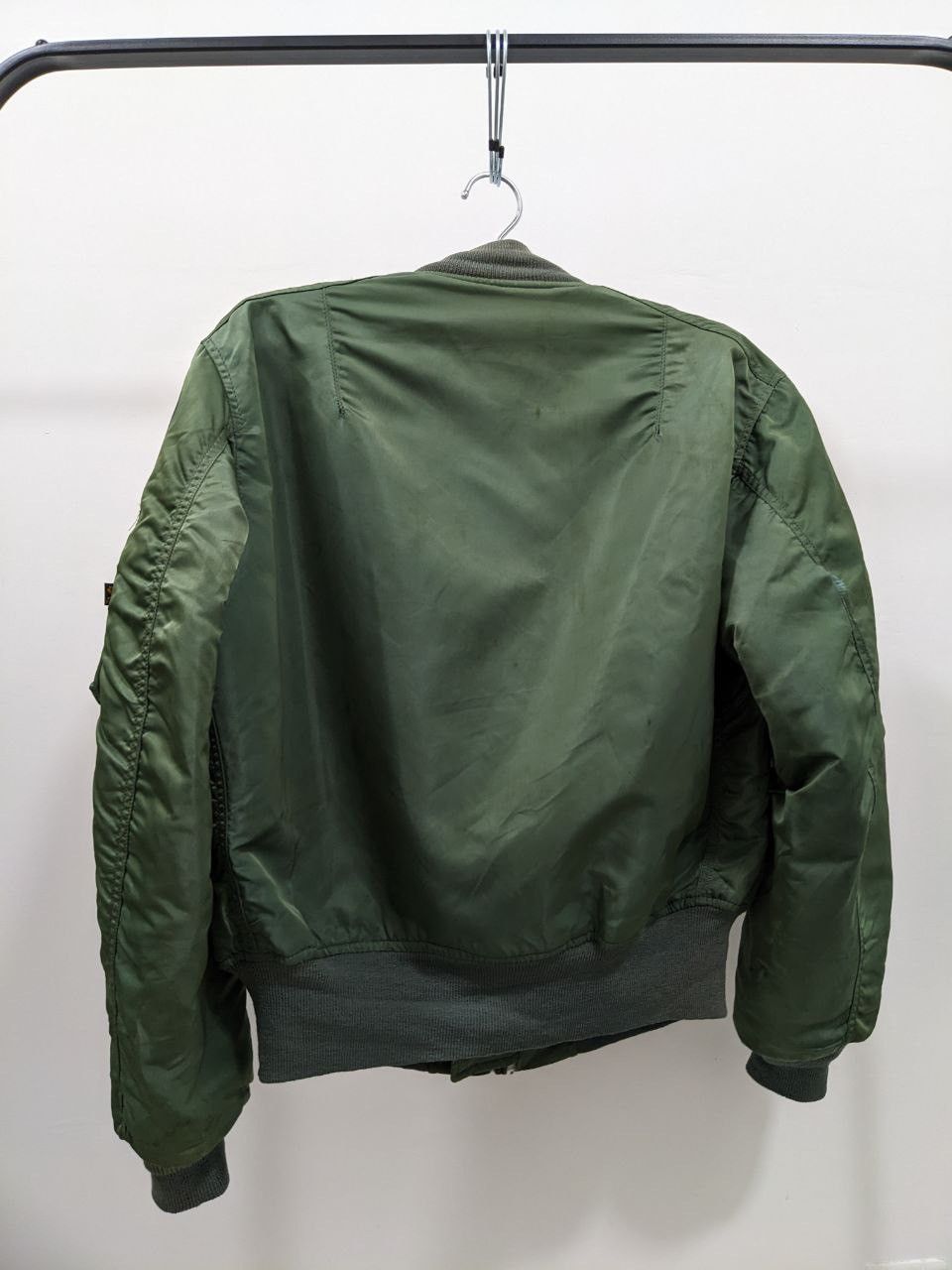 Alpha Industries VINTAGE BUZZRICKSON ALPHA INDUSTRIES MA-1 US AIRFORCE JACKET Size US M / EU 48-50 / 2 - 2 Thumbnail
