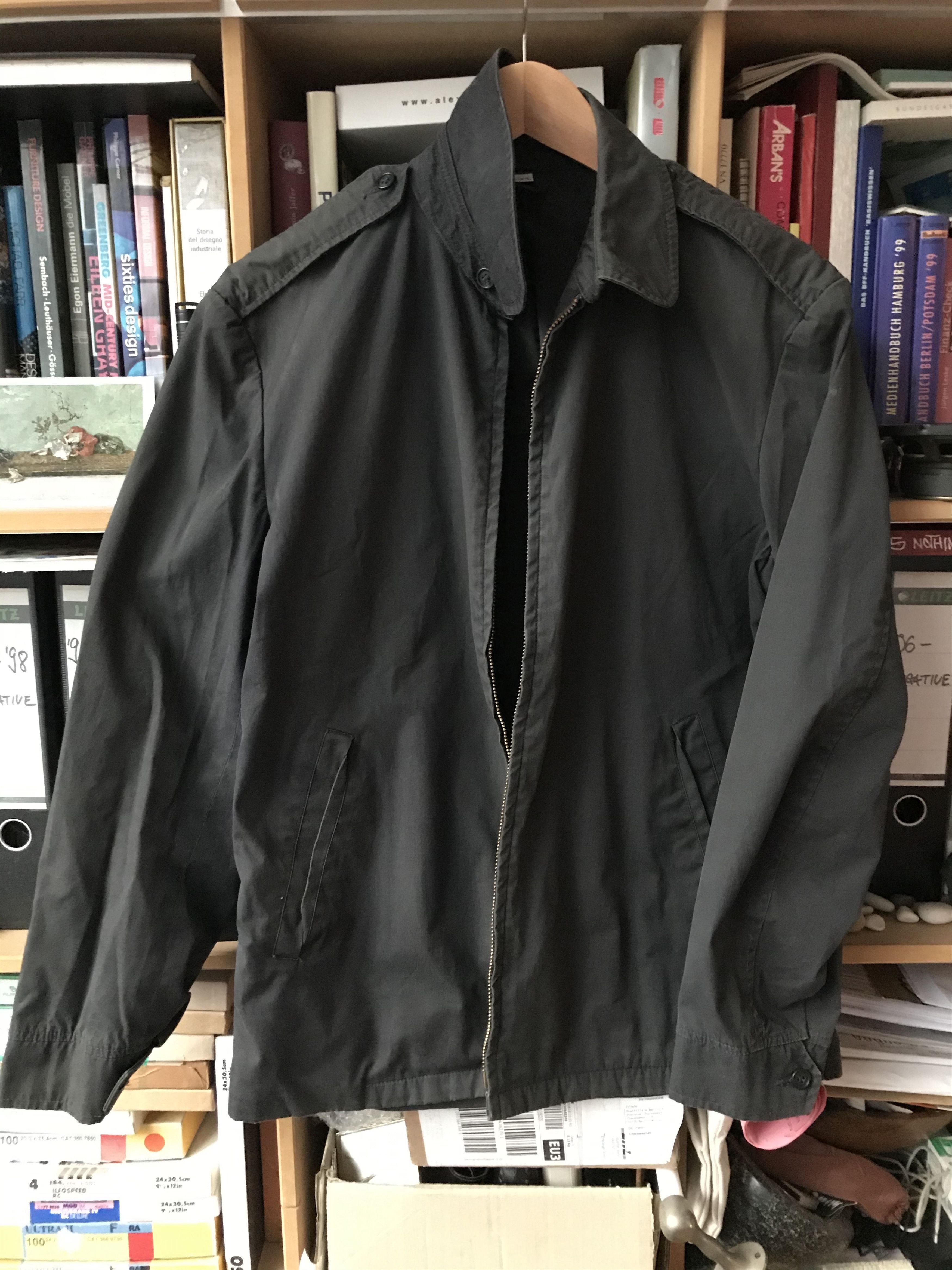Vintage Rare Vtg Orig "Patriot" Army Windbreaker Govt. issue Officer Size US L / EU 52-54 / 3 - 1 Thumbnail
