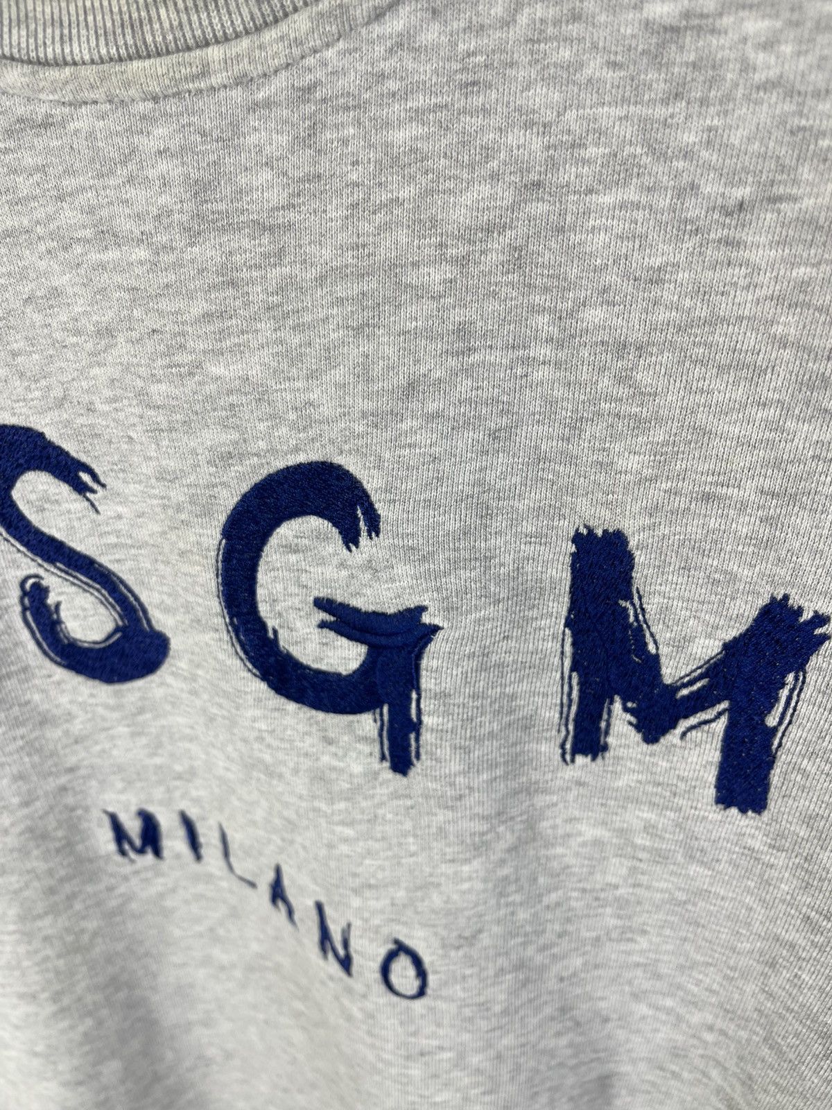 MSGM MSGM Milano Embroidered Logo Sweatshirt Size US M / EU 48-50 / 2 - 3 Thumbnail