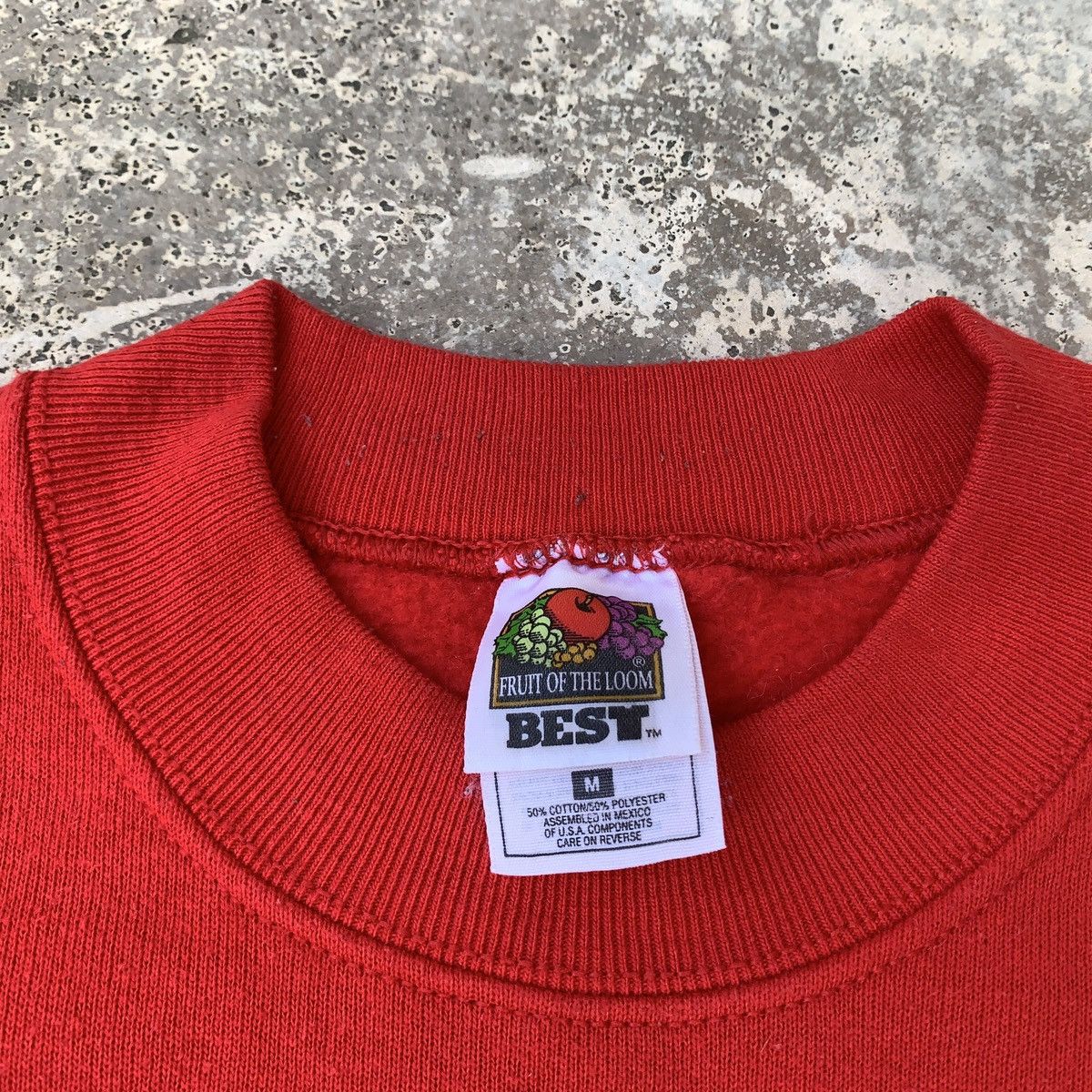 Vintage Vintage 90s Piracy Skulls Sweatshirt Big Logo Size US M / EU 48-50 / 2 - 7 Thumbnail