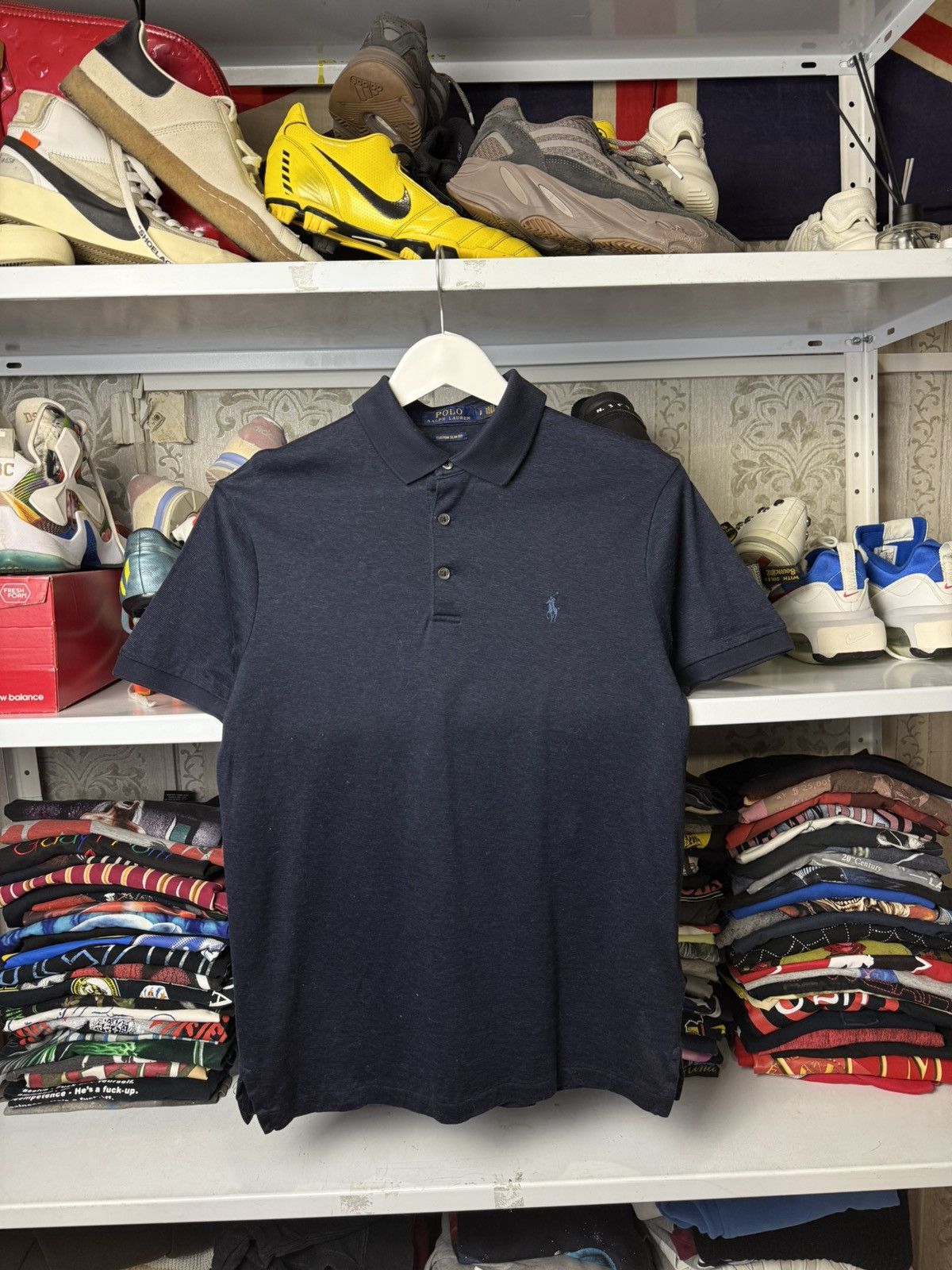 Polo Ralph Lauren Vintage Polo Ralph Lauren Polo Shirt Striped Mens Size S Size US S / EU 44-46 / 1 - 6 Thumbnail