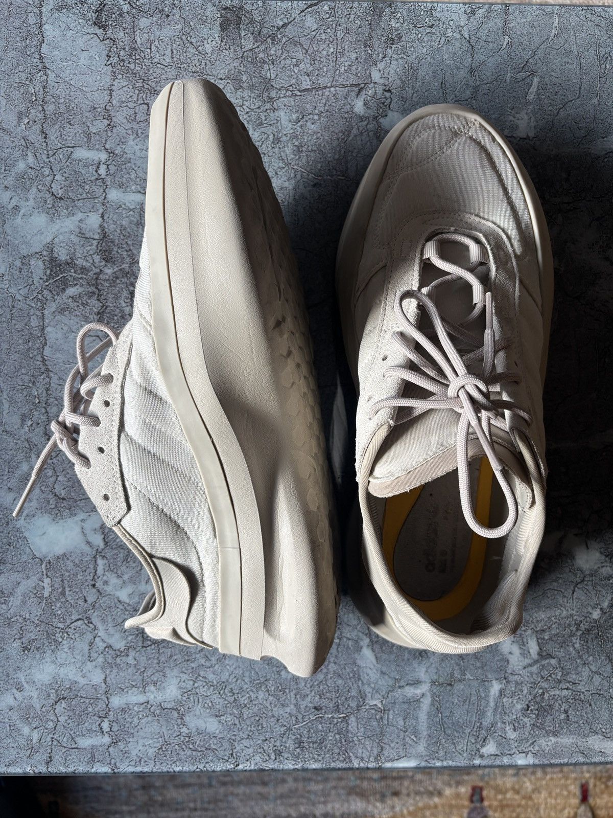 Adidas Adidas AdiFOM TRXN Aluminium Wonder Beige Size US 11.5 / EU 44-45 - 4 Thumbnail