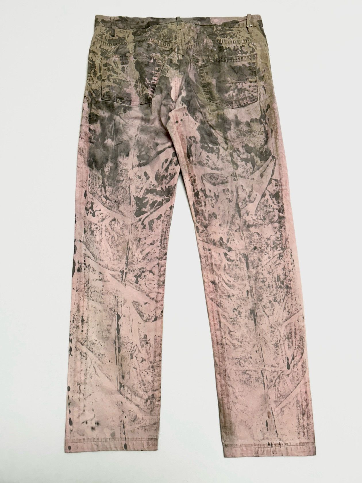 Dior 2010 Work Pants Beige Size US 31 - 2 Thumbnail