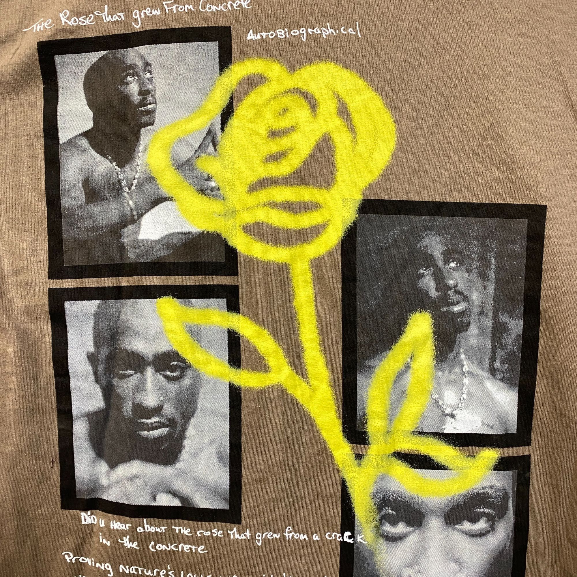 Other Tupac The Rose That Grew from Concrete Hip-Hop T-Shirt Small Size US S / EU 44-46 / 1 - 2 Thumbnail