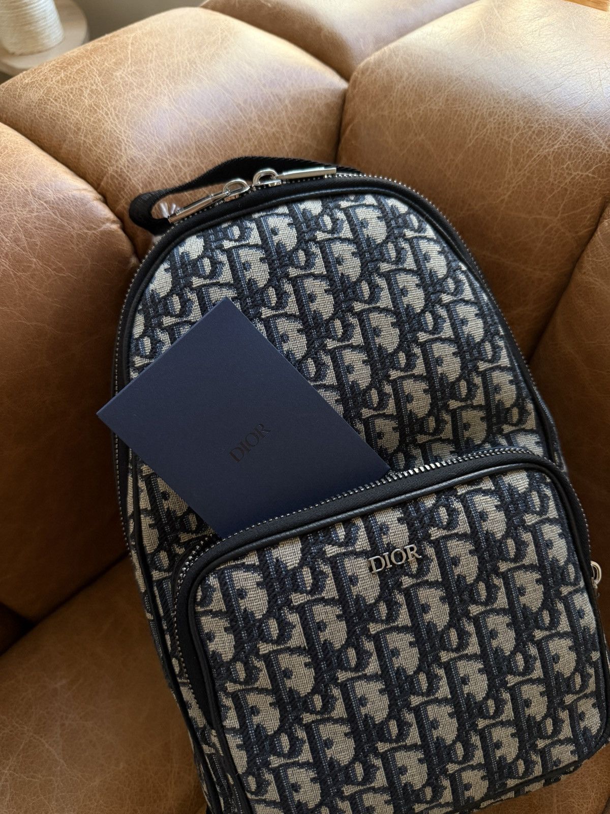 Dior Oblique Rider Mini Sling Bag Size ONE SIZE - 8 Thumbnail