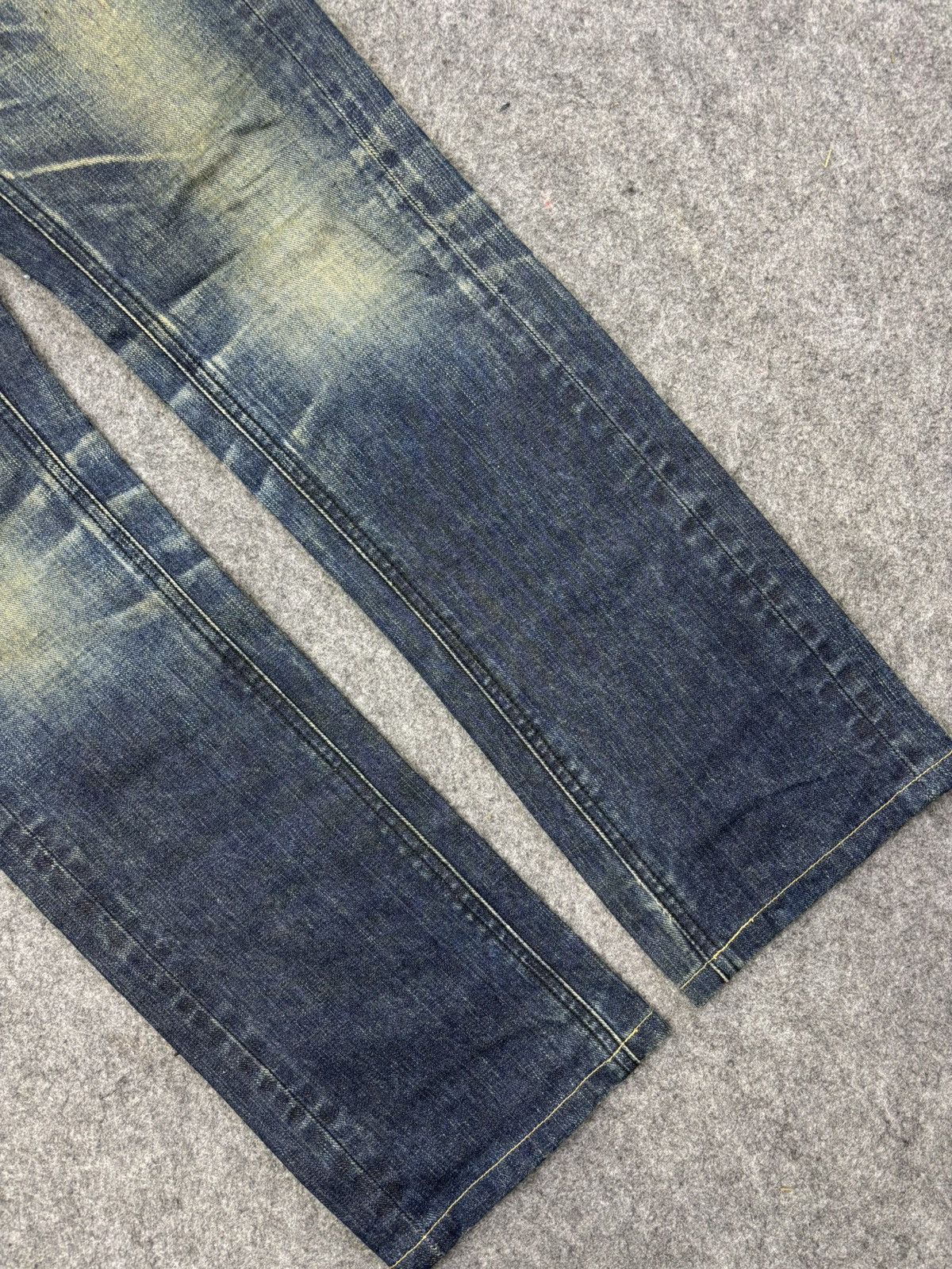 Lee 💥Insane Fades💥Lee Rider Denim F850 Size US 32 / EU 48 - 8 Thumbnail