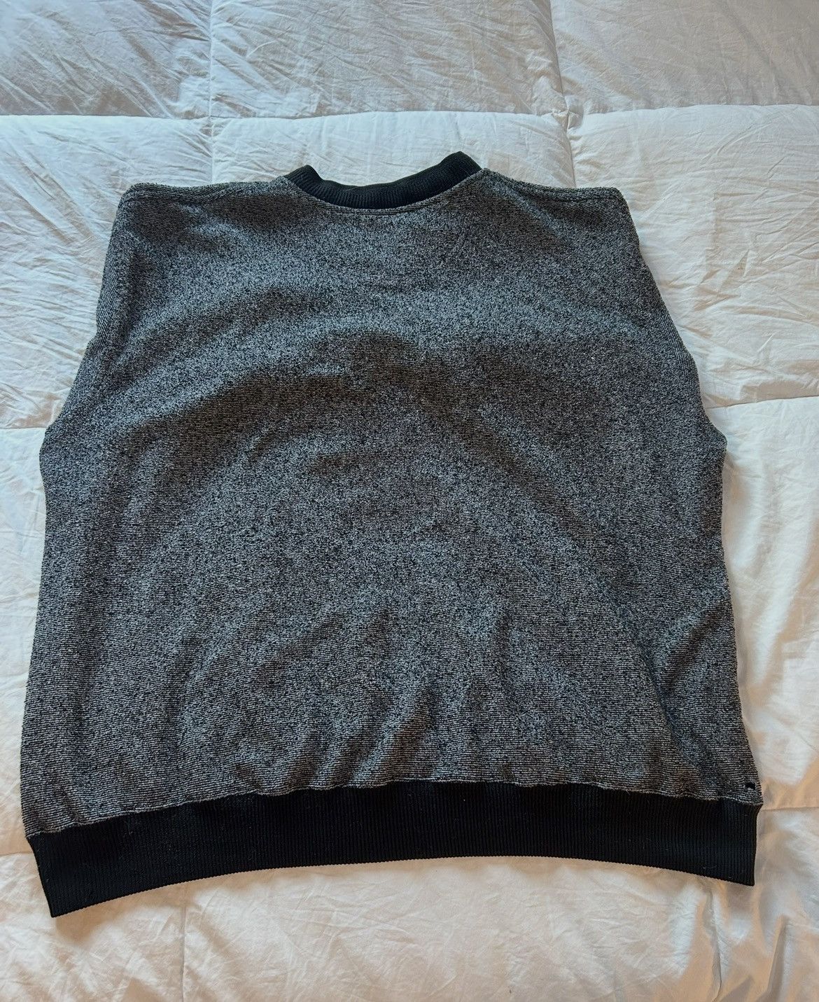 Lee Vintage Lee Sport Wisconsin Badgers Marled Sweatshirt Size US XL / EU 56 / 4 - 2 Thumbnail