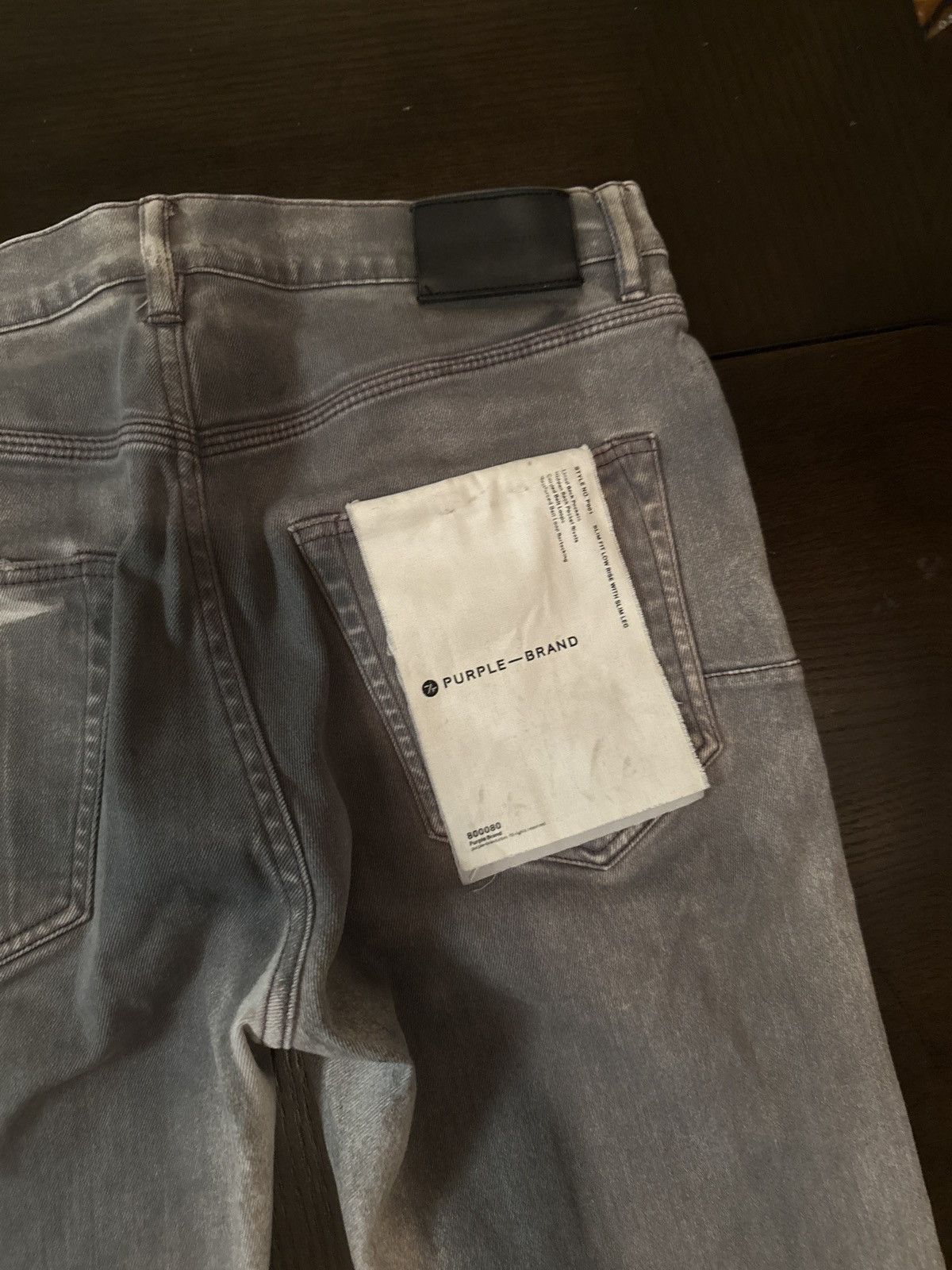 Purple Brand Purple Jeans Size US 32 / EU 48 - 2 Thumbnail