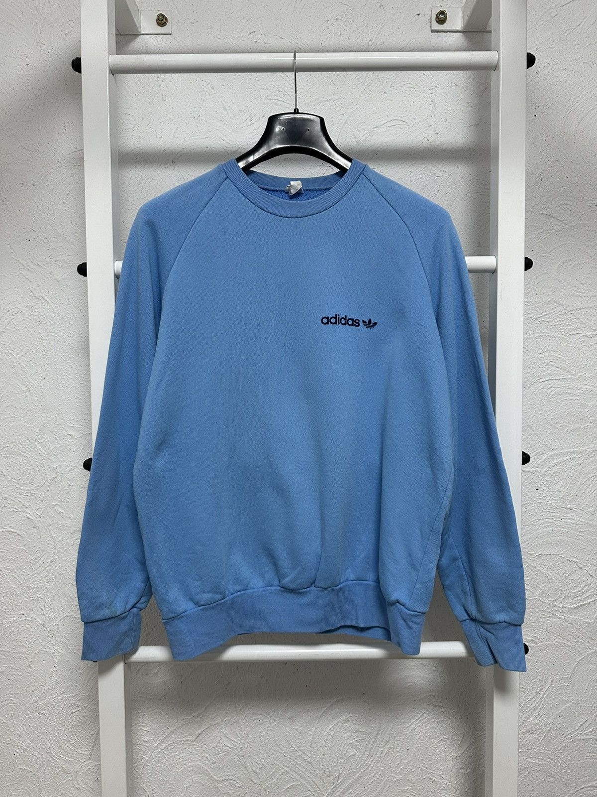 Adidas × Vintage Adidas Vintage Sweatshirt L Size Size US L / EU 52-54 / 3 - 1 Thumbnail