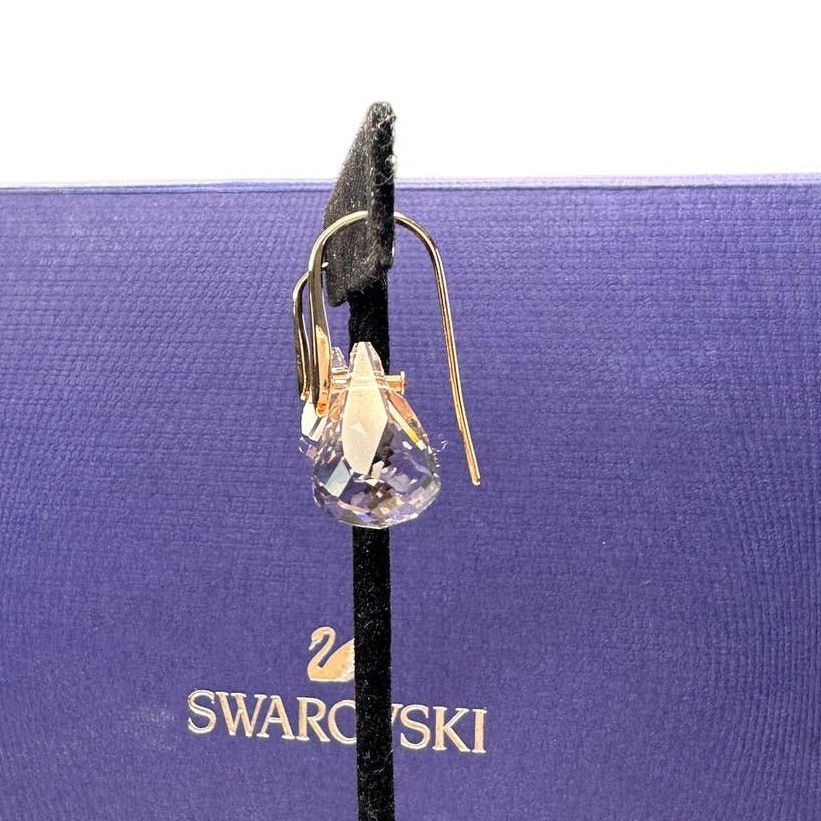 Swarovski Swarovski Lunar drop earrings Pink, Rose gold-tone plated Size ONE SIZE - 3 Thumbnail