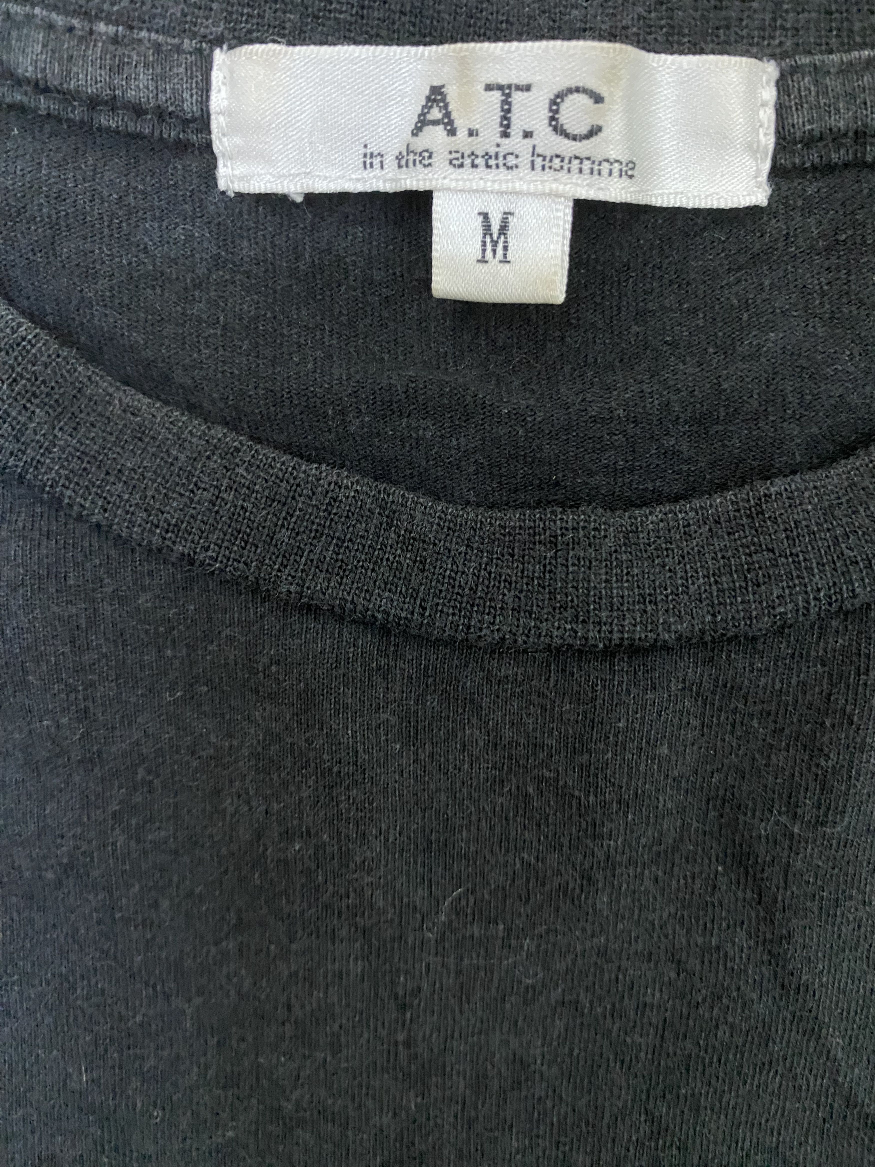 In The Attic Oversized In The Attic Homme Spellout Faded Shirt Size US M / EU 48-50 / 2 - 5 Thumbnail