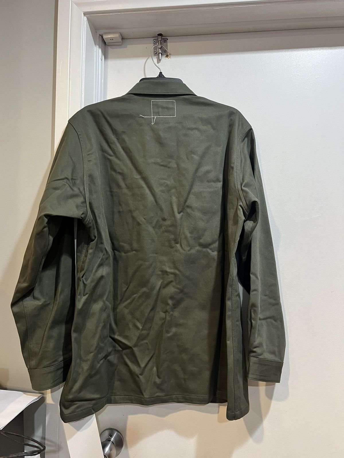 Wtaps WTAPS Olive Drab Long Sleeve Shirt Jacket Size US L / EU 52-54 / 3 - 2 Thumbnail