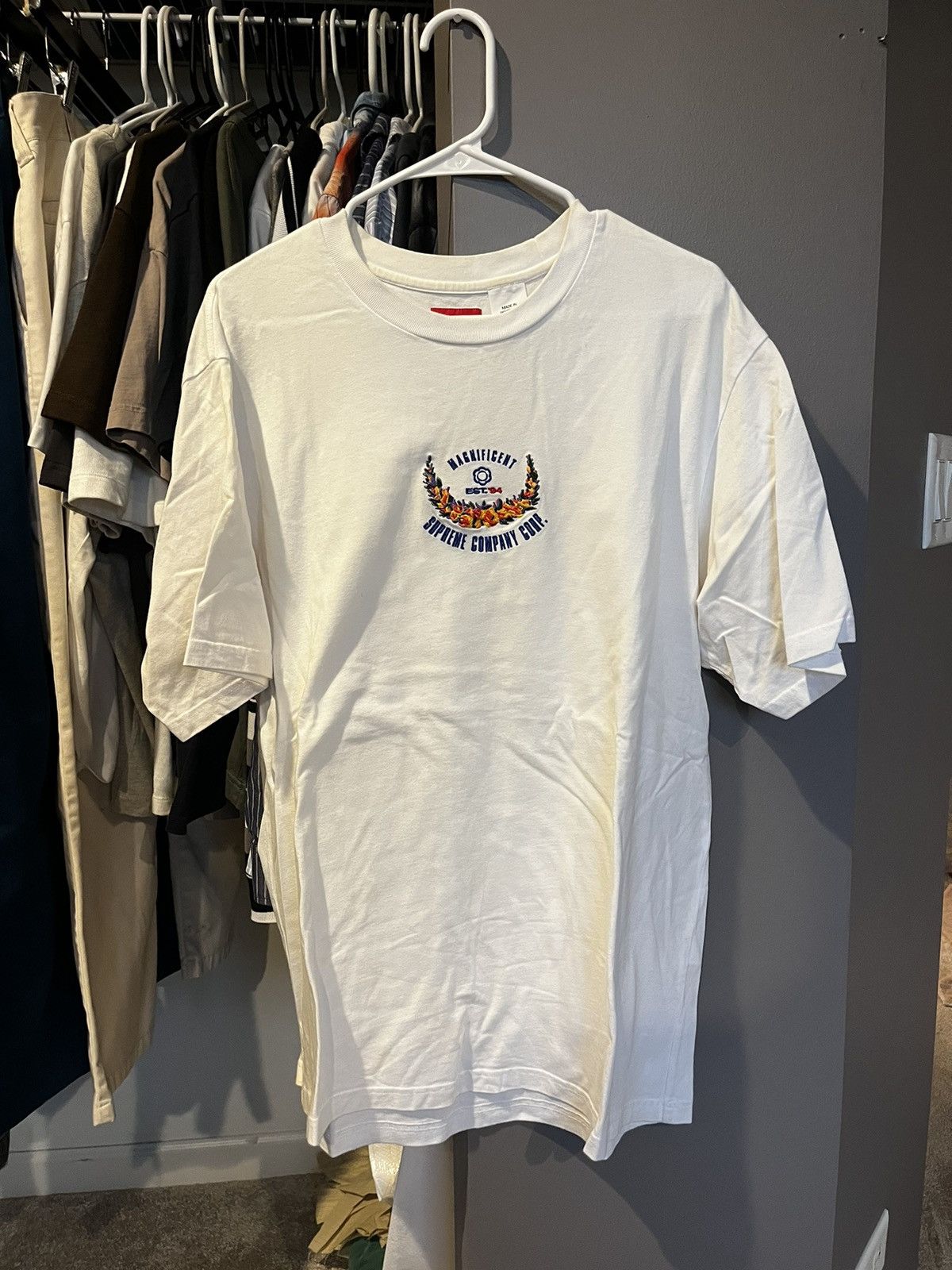 Supreme Supreme Magnificent Tee Size US L / EU 52-54 / 3 - 1 Thumbnail