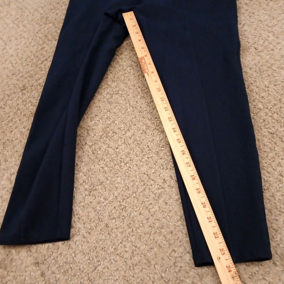 Old Navy Old Navy Legging Pants Womens Large Skinny Extra High Rise Pull On 29x24 - Return Size 36" / US 14 / IT 50 - 5 Thumbnail
