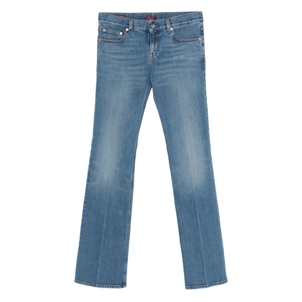 Gucci Gucci BLUE Denim - Bootcut Jeans Size 27" / US 4 / IT 40 - 1 Thumbnail