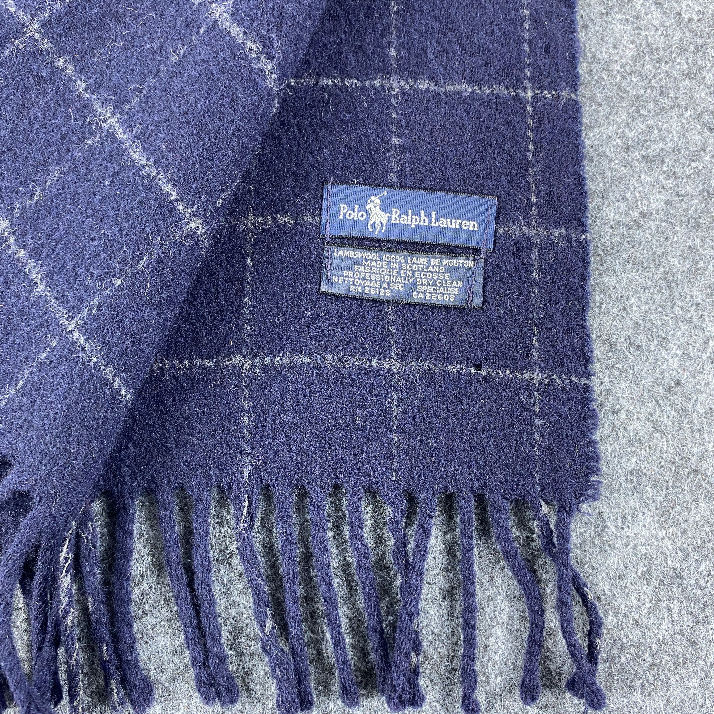 Polo Ralph Lauren Polo Ralph Lauren Scarf # Muffler # Neckwear # D524 Size ONE SIZE - 3 Thumbnail
