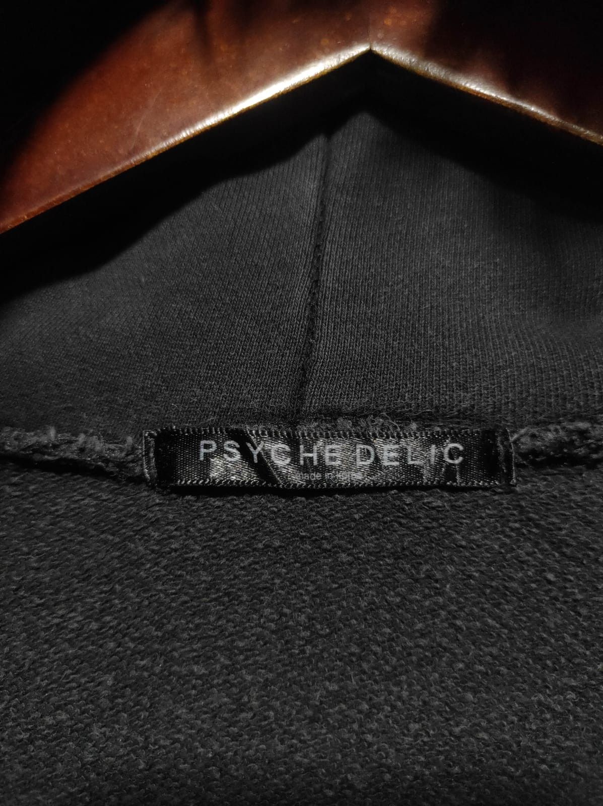 Japanese Brand Psyche Delic Cross zip fur hoodie ifsix LGB style Size US M / EU 48-50 / 2 - 11 Thumbnail