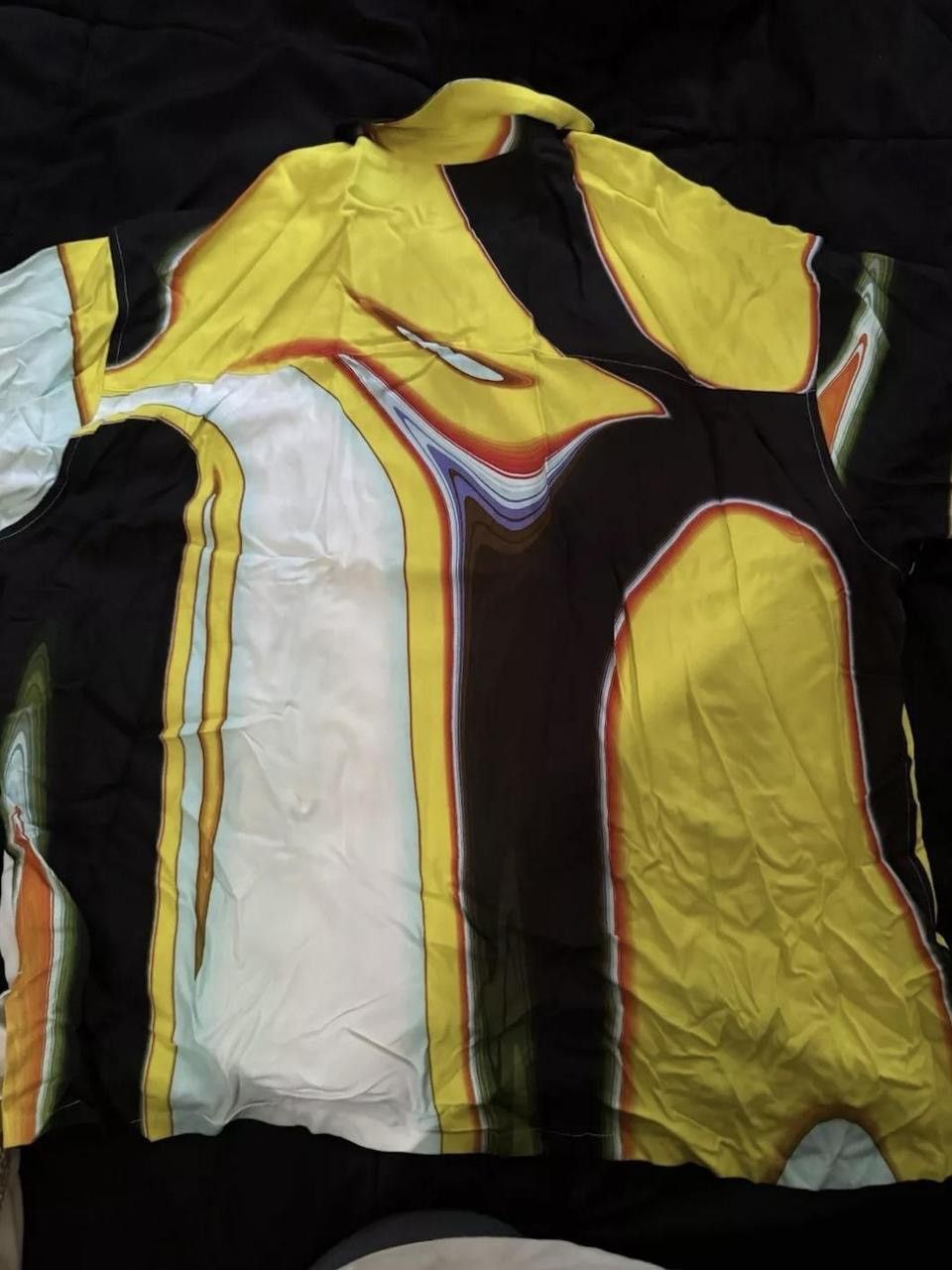 Ambush Design Ambush yellow viscose short sleeve Size US L / EU 52-54 / 3 - 3 Thumbnail