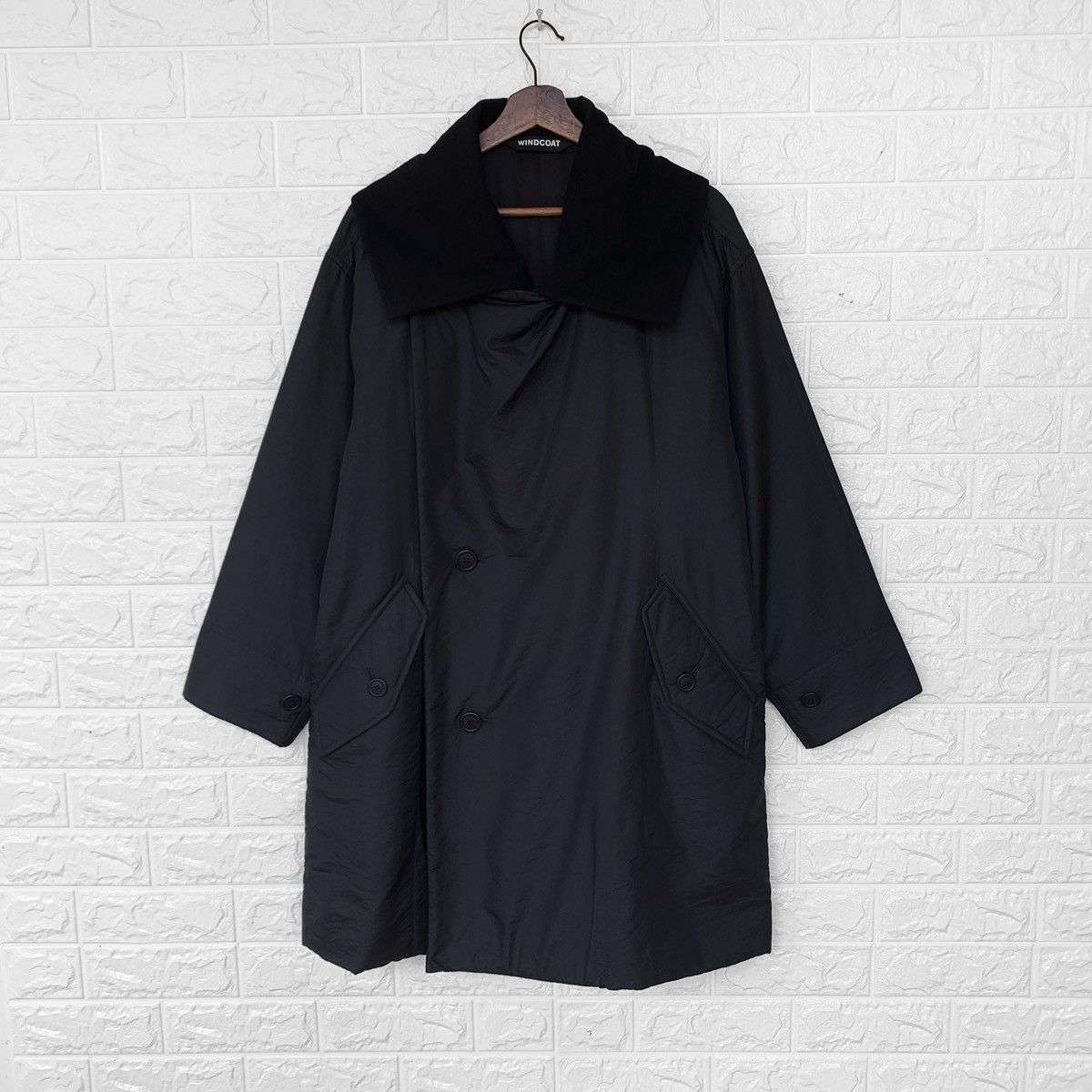専用 イッセイミヤケ ISSEY MIYAKE 90s WINDCOAT 90s Issey Miyake Windcoat | M-L - Lucky Vintage