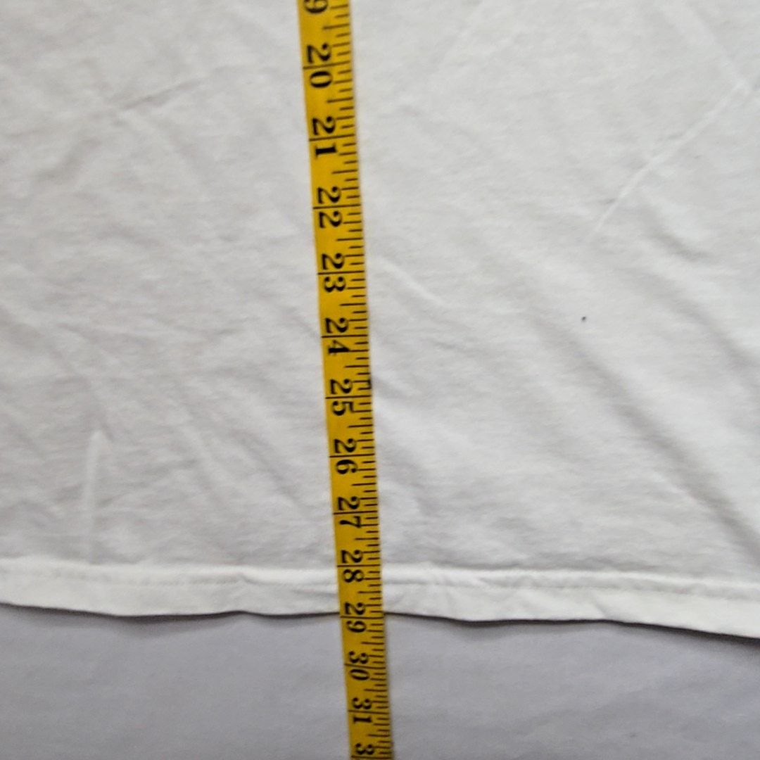 Fruit Of The Loom Vintage 2001 Nationals Merit 25 Shirt Lake Granby White L Size US L / EU 52-54 / 3 - 14 Thumbnail
