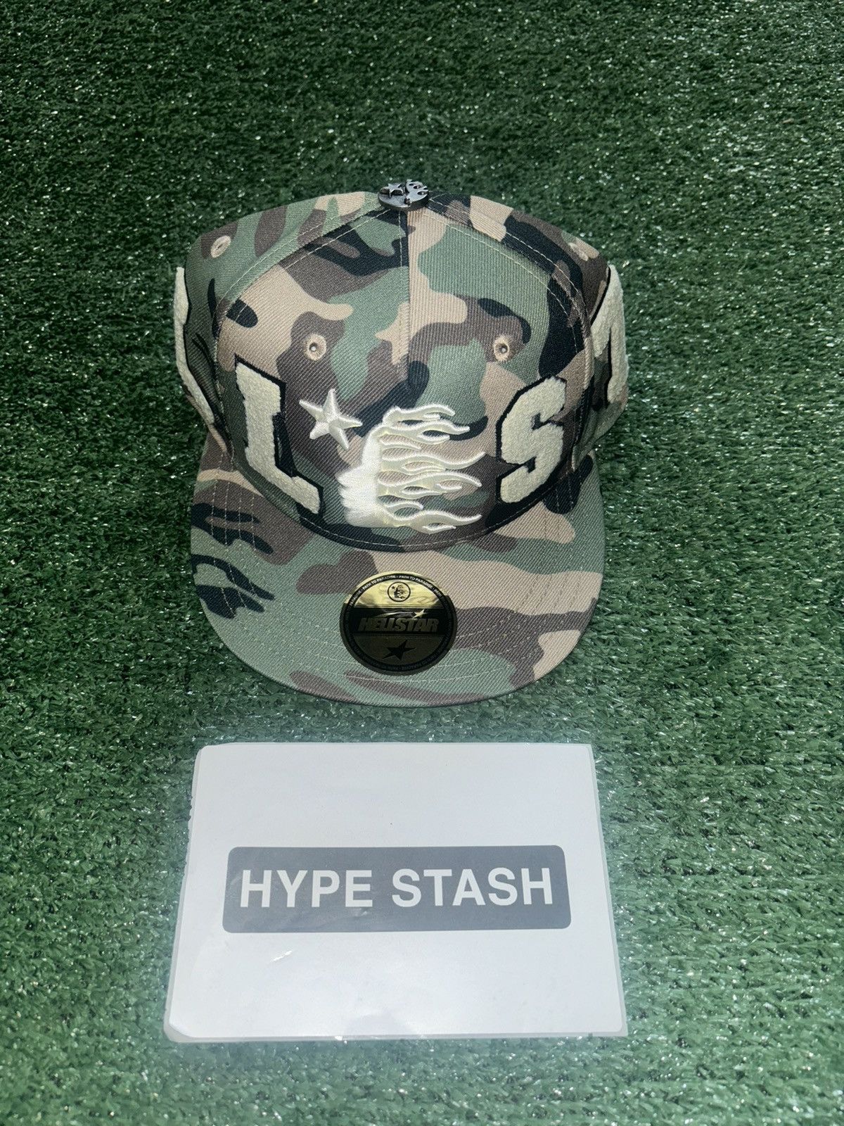 希少 海外限定 HELLSTAR OG CAMO SNAP BACK CAP 希少 海外限定 HELLSTAR OG CAMO SNAP BACK CAP Hellstar Big