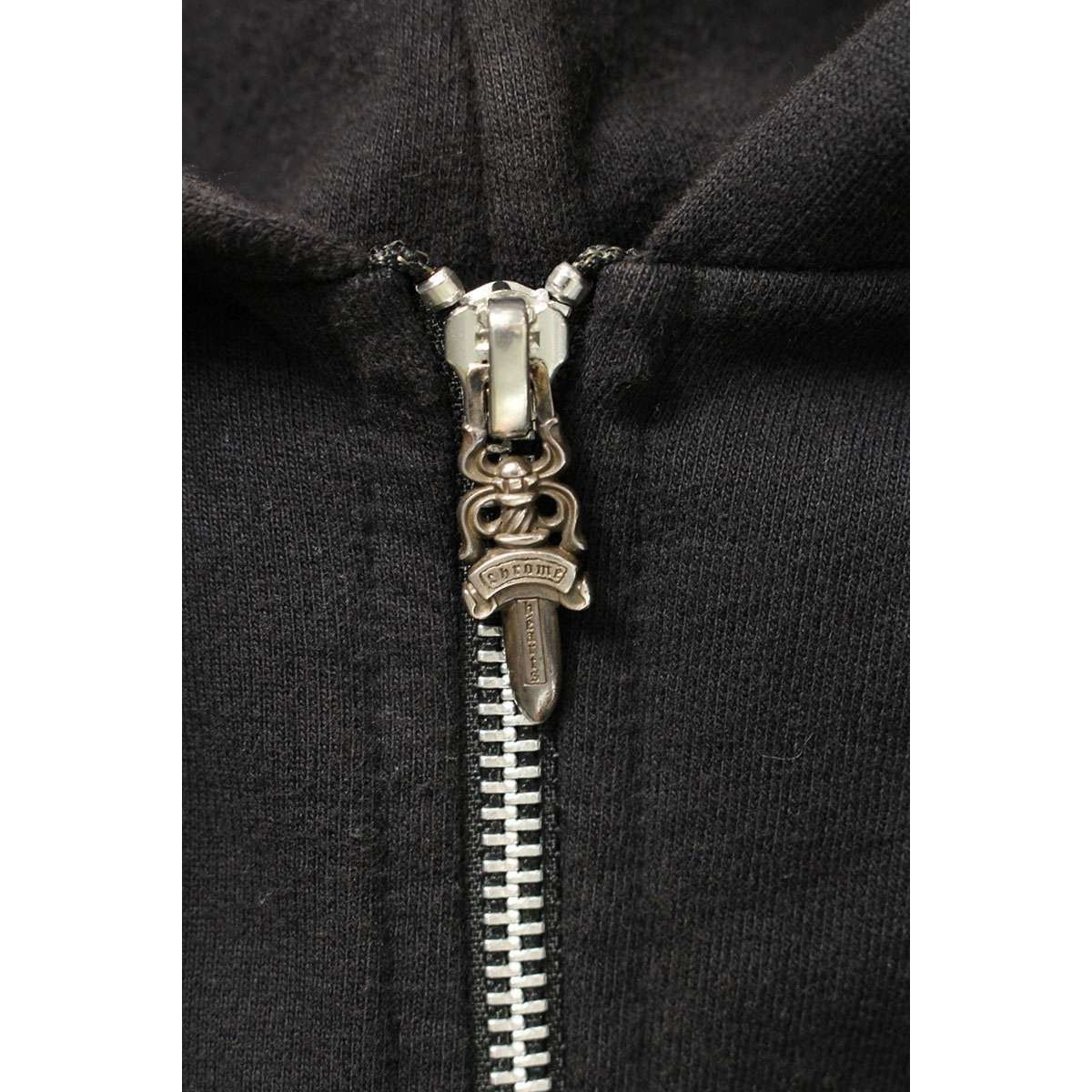 Chrome Hearts Chrome Hearts Zip Up Parka with Arm Logo Size US XXL / EU 58 / 5 - 4 Thumbnail