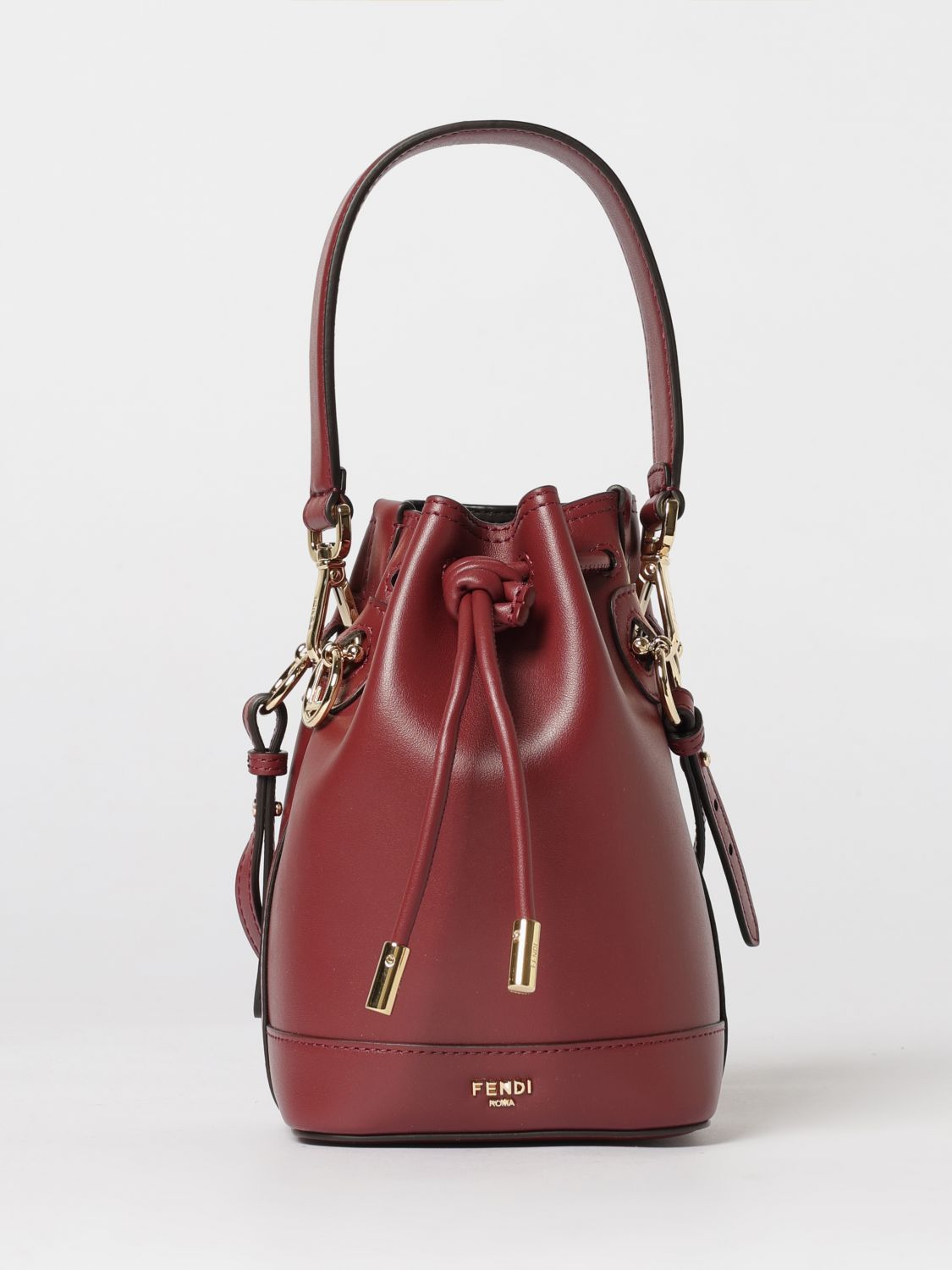 Fendi Fendi Mini Bag Woman Burgundy Size ONE SIZE - 1 Thumbnail