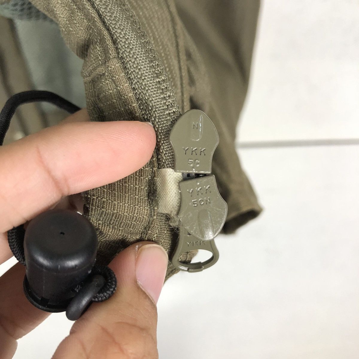 Japanese Brand 🔥Vintage Hunting Biker Jacket Homless Bondage Multi Pocket Size US L / EU 52-54 / 3 - 18 Thumbnail