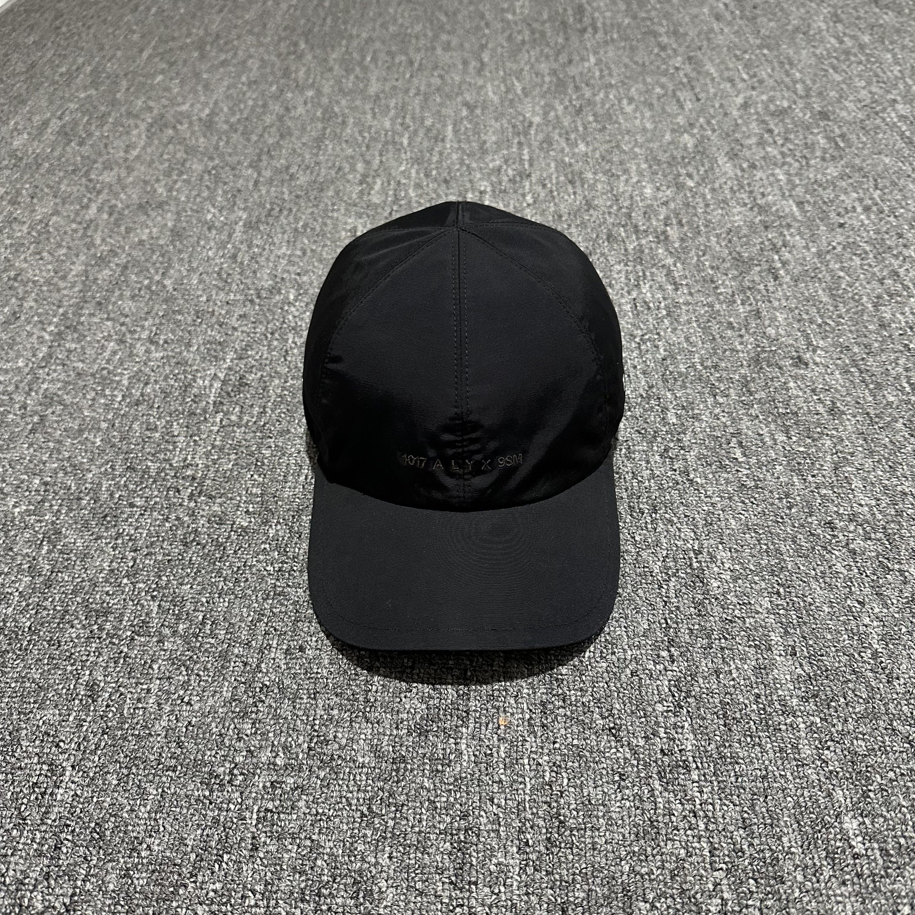 1017 ALYX 9SM Alyx Buckle Nylon Cap Hat Size ONE SIZE - 1 Thumbnail