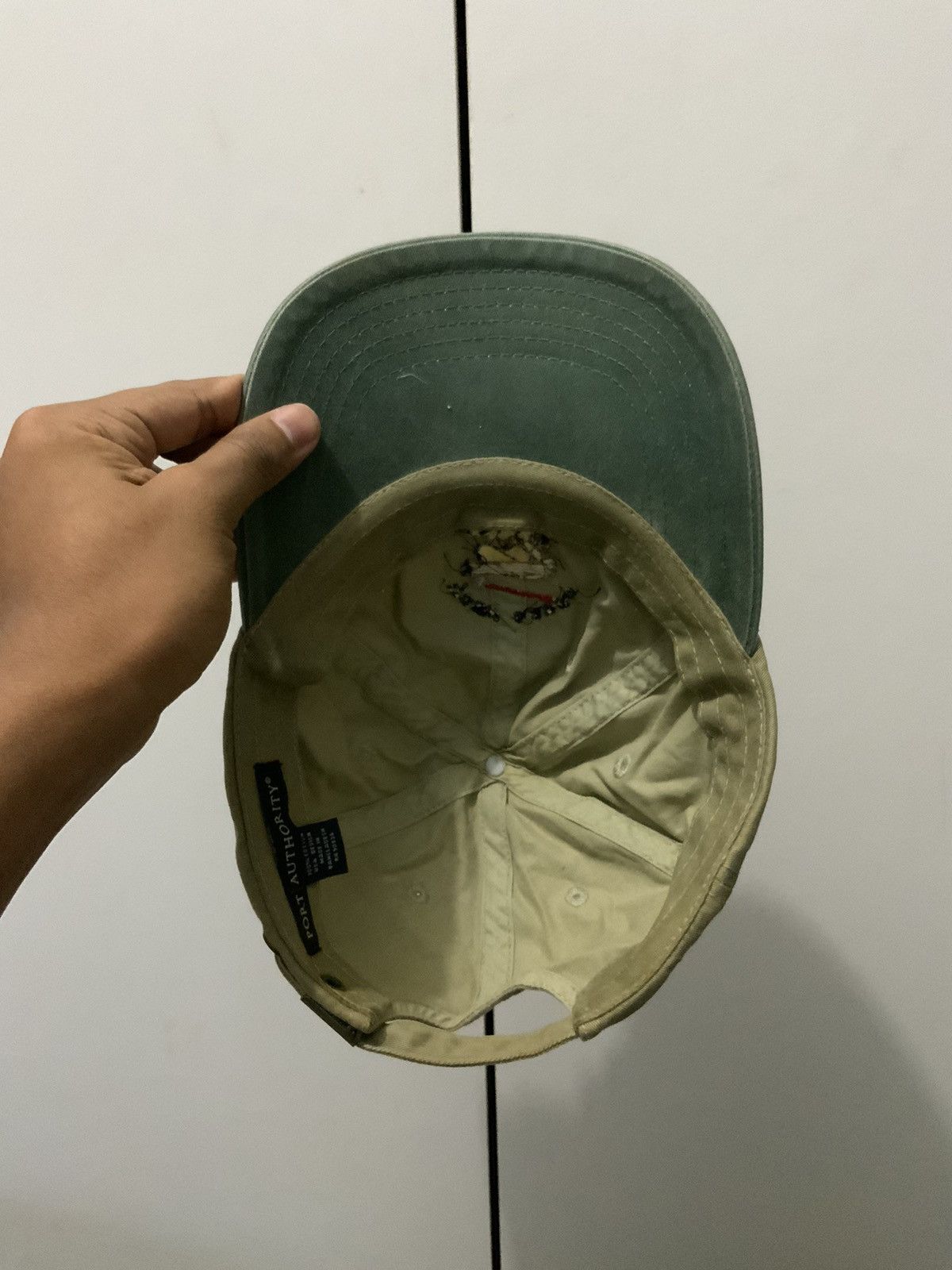 Vintage Wood Badge Salt Lake Spellout Hat Cap Size ONE SIZE - 7 Thumbnail