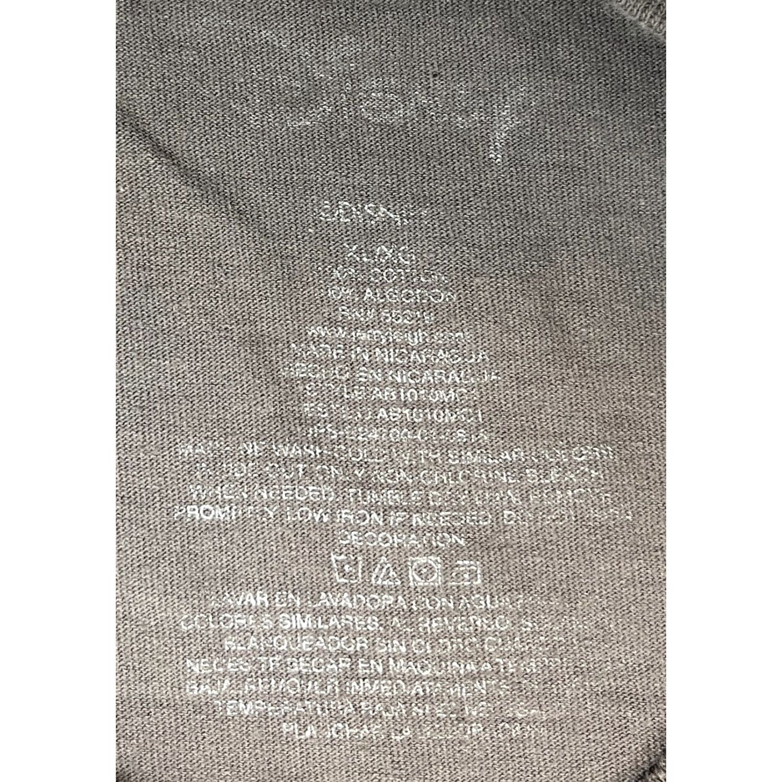 Disney Disney Mickey Mouse Graphic T-Shirt Unisex Adult XL Gray Short Sleeve Crew Neck Cotton Size XL Size US XL / EU 56 / 4 - 4 Thumbnail
