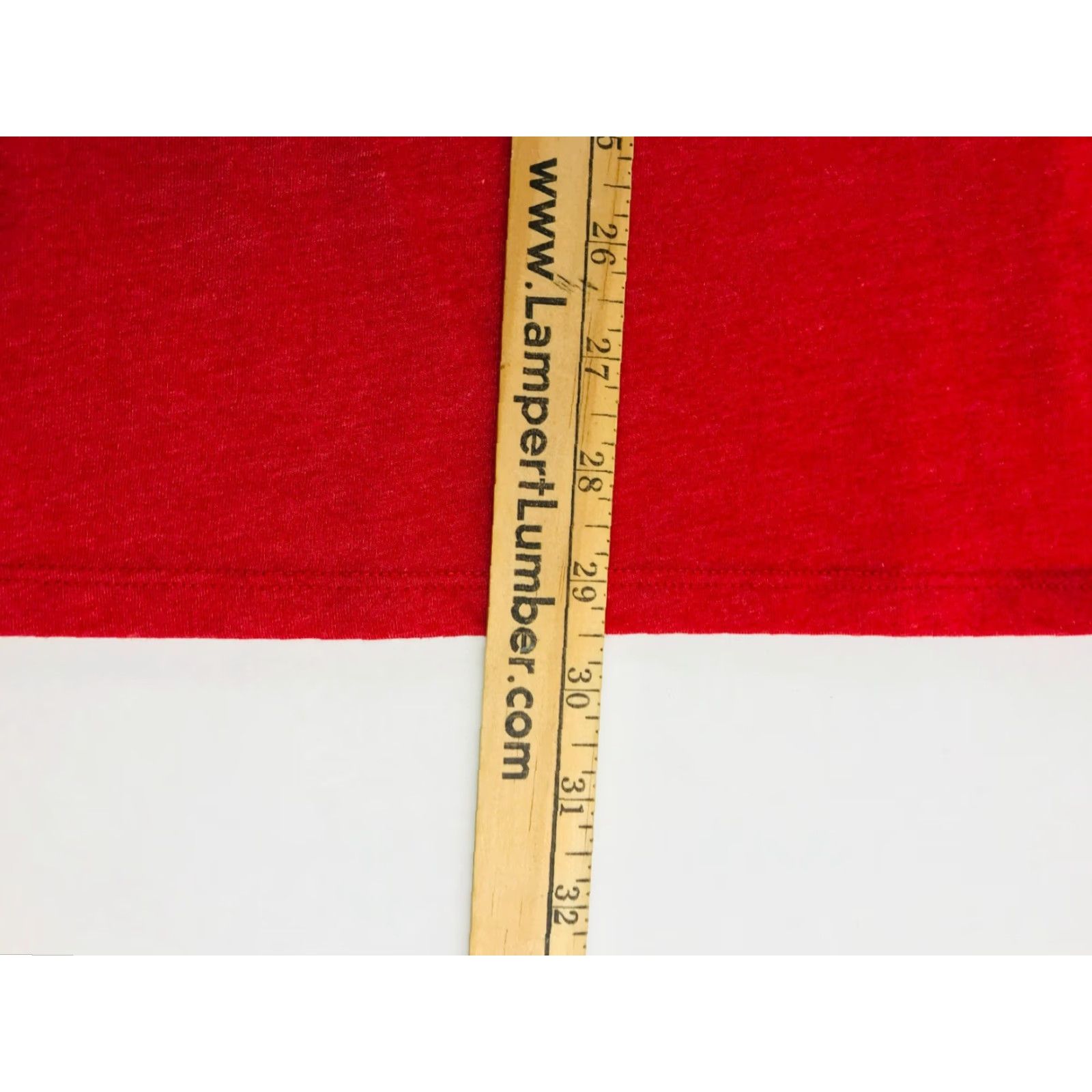 J.Crew J.CREW T-Shirt Men's Large Red Short Sleeve Crew Neck - Cotton Spandex Size US L / EU 52-54 / 3 - 3 Thumbnail