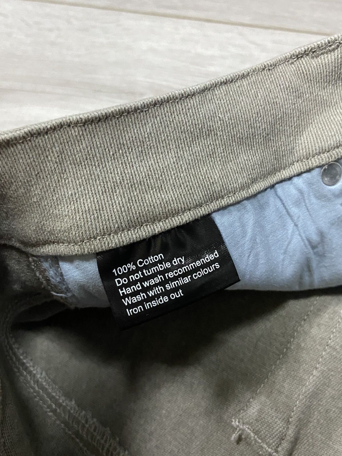 Represent Clo. Represent M size Carpenter Work Pants slim fit Size US 31 - 10 Thumbnail
