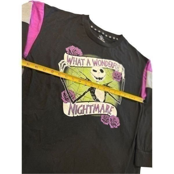 Disney DISNEY Nightmare Before Christmas Black Knit sweater size M Size M / US 6-8 / IT 42-44 - 5 Thumbnail