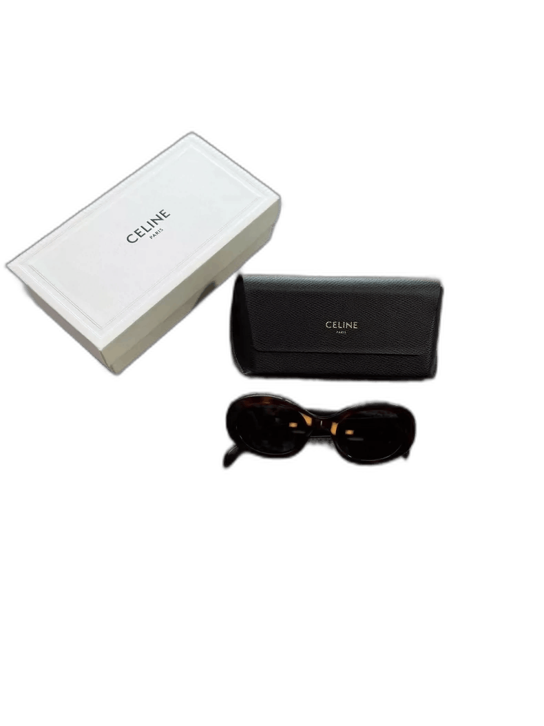 Celine Celine Amber Color Sunglasses with Case-yf Size ONE SIZE - 1 Thumbnail