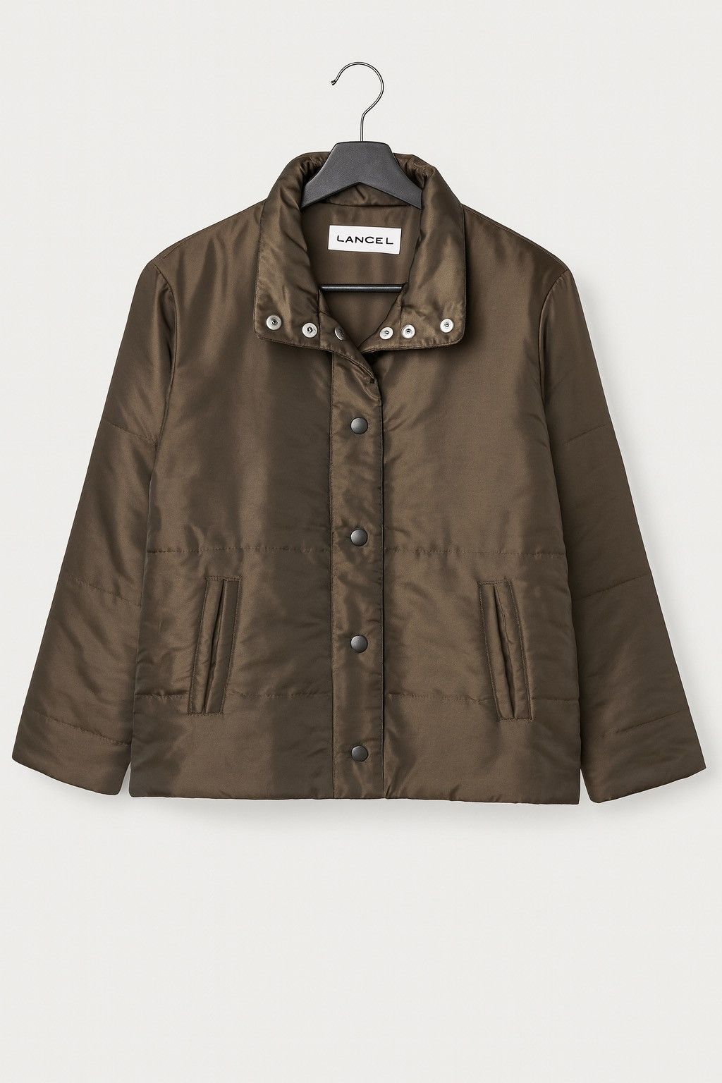 Lancel Vintage Lancel Made in Japan Nylon Polyester Puffer Jacket Size M / US 6-8 / IT 42-44 - 1 Thumbnail