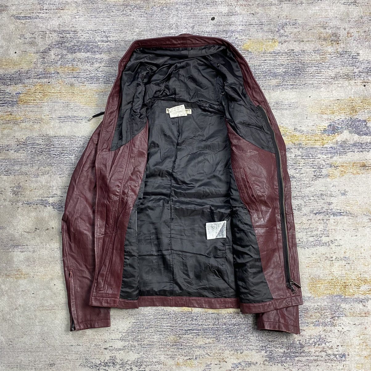 Katharine Hamnett London katharine hamnett london bono leather jacket Size US L / EU 52-54 / 3 - 11 Thumbnail