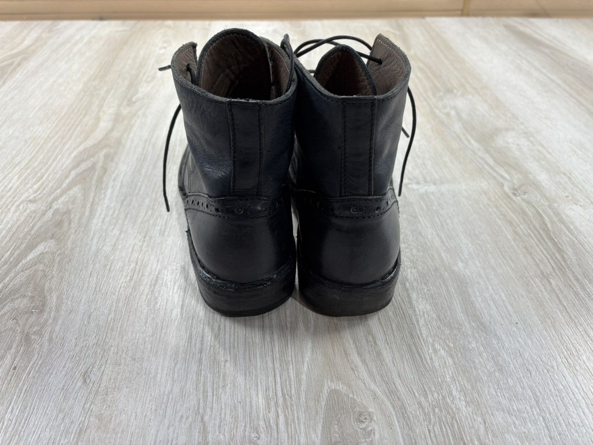MoMA Womens leather boots MOMA Size 36 1/2 Color Blue Size US 6.5 / IT 36.5 - 6 Thumbnail