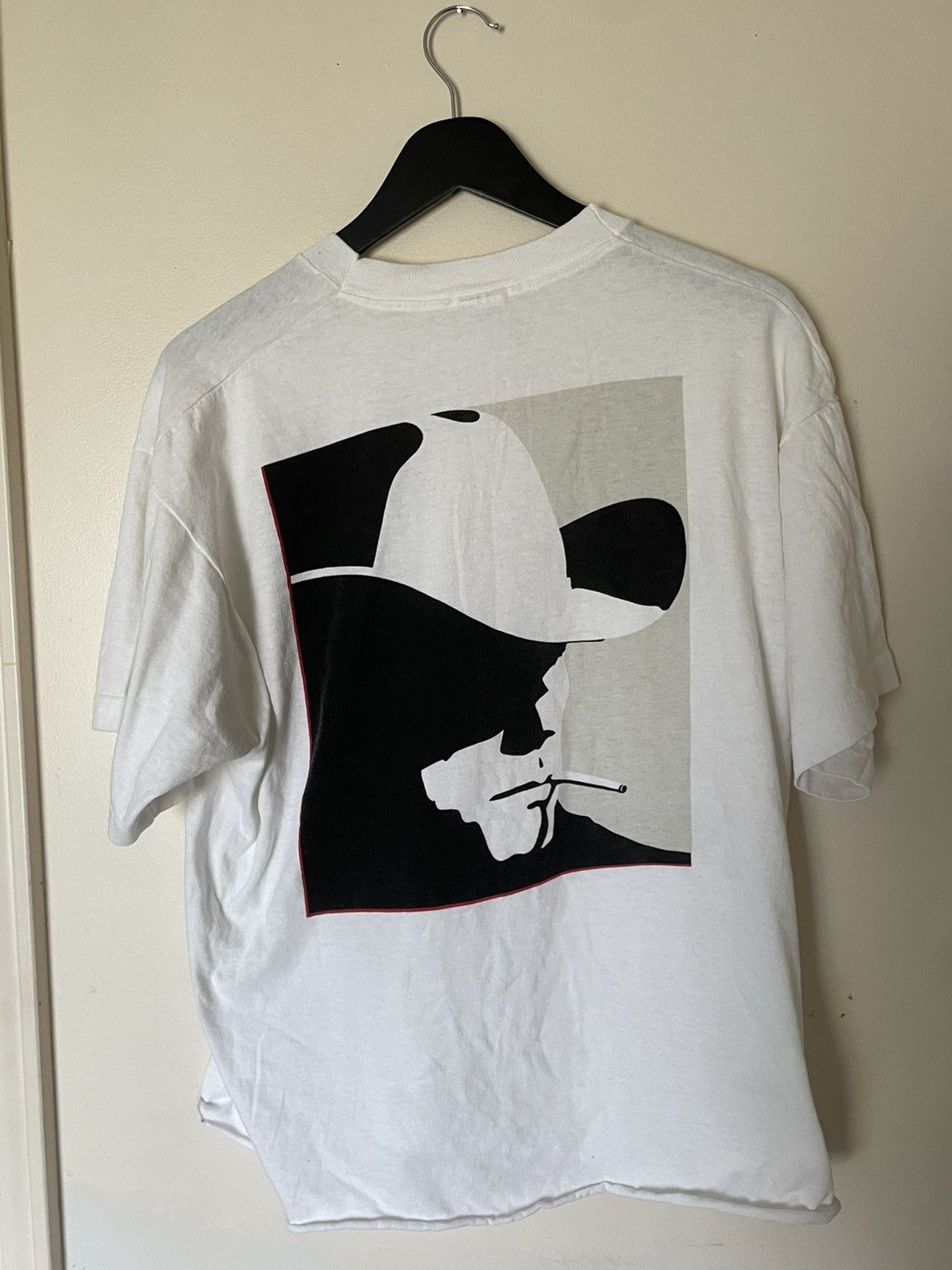 90’s マルボロマン　ヴィンテージ shirts XL fruit ボディ 90s Marlboro バックプリント ポケット マルボロマンTシャツ XL