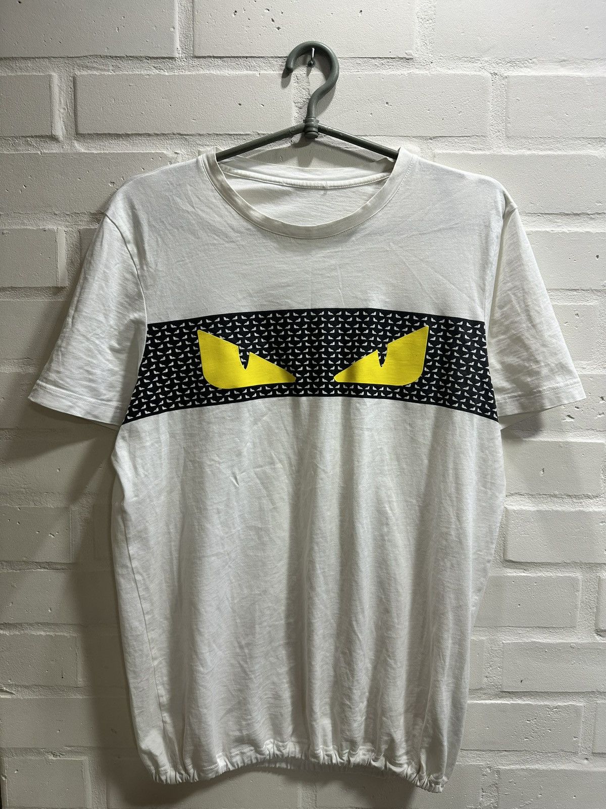 Fendi Monster Eye Graphic Tee