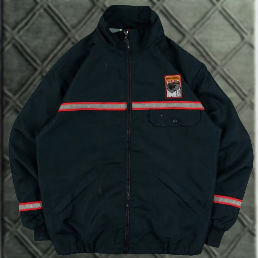 Vintage VINTAGE Unbranded Bomber Jacket Shirt? Size US S / EU 44-46 / 1 - 1 Thumbnail