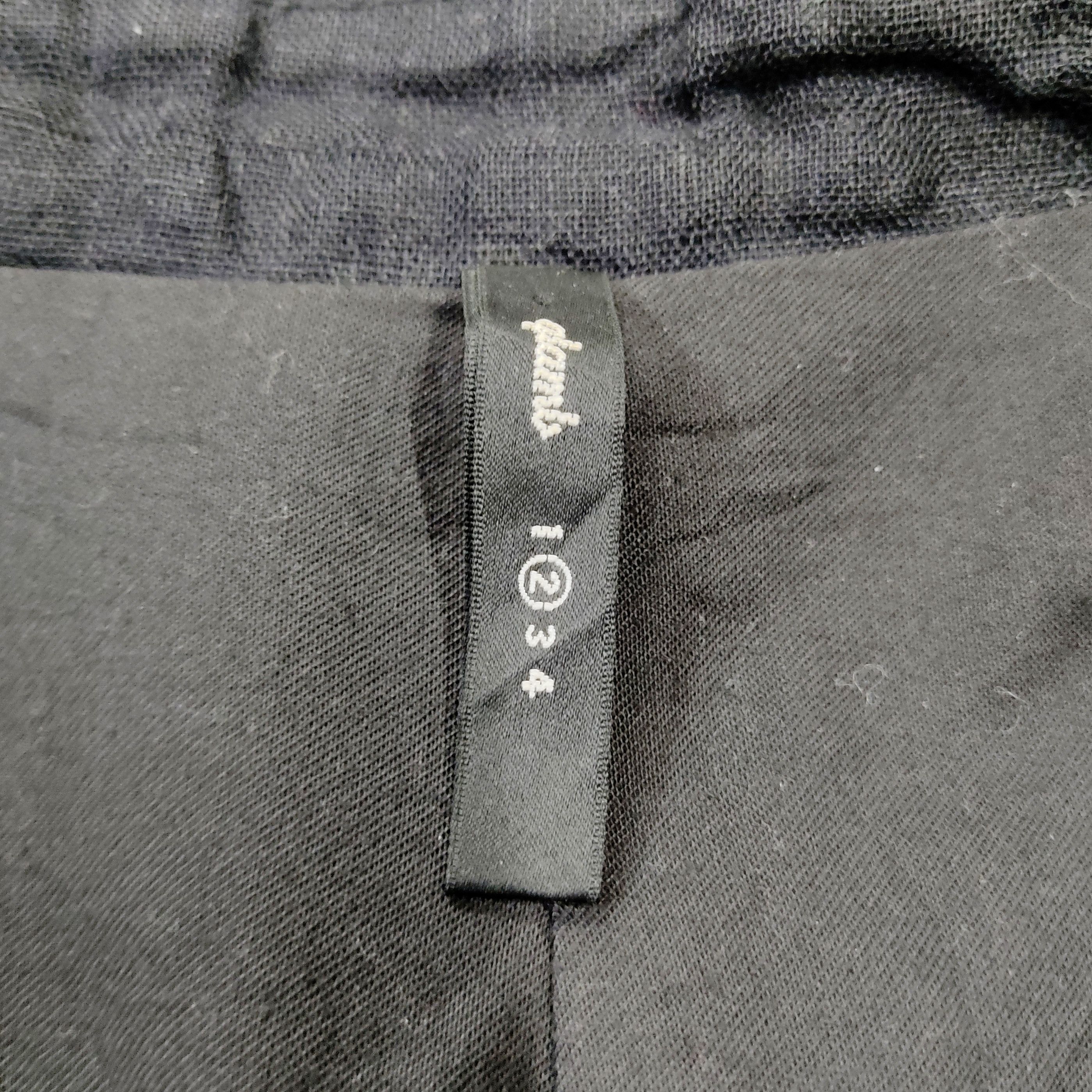 If Six Was Nine Glamb I6W9 Inspired Hemp Cotton Double Breasted Jacket Size US S / EU 44-46 / 1 - 10 Thumbnail