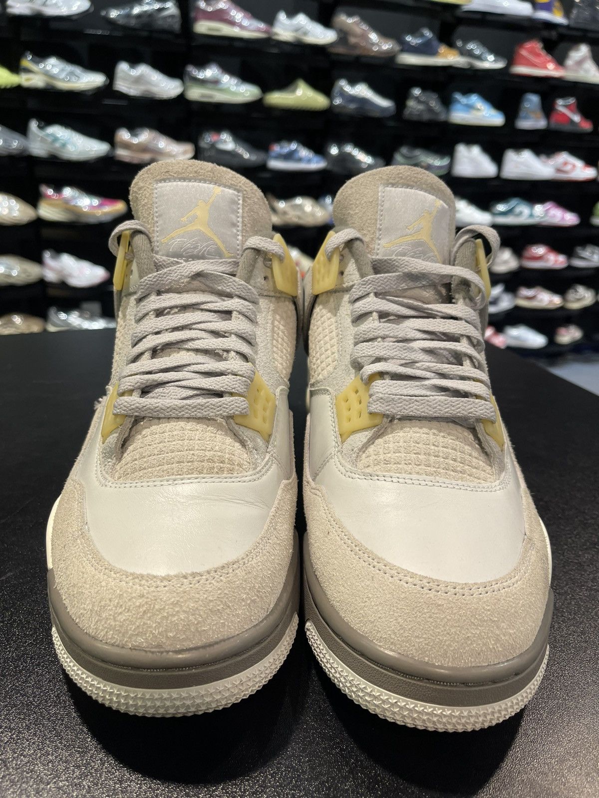 Jordan Brand Size 13 - Jordan 4 Craft Photon Dust Size US 13 / EU 46 - 2 Thumbnail