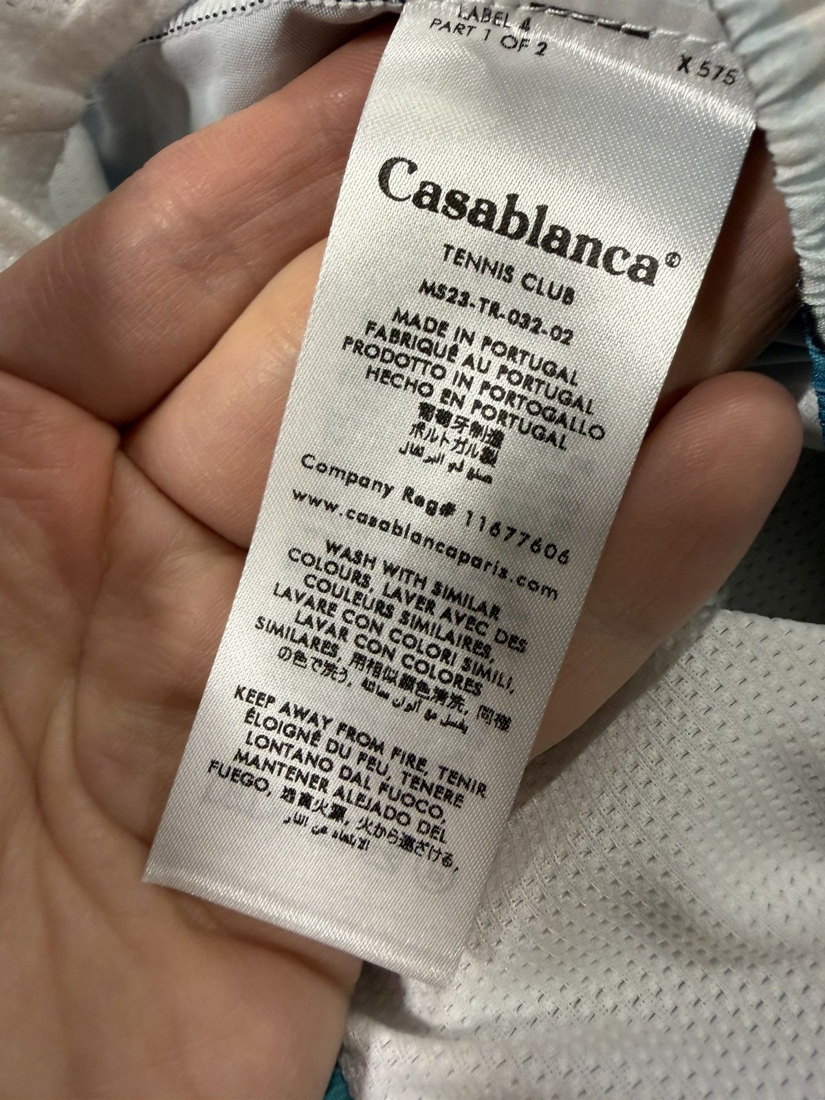 Casablanca Casablanca Swim Shorts NEW 400$ Size US 30 / EU 46 - 5 Thumbnail