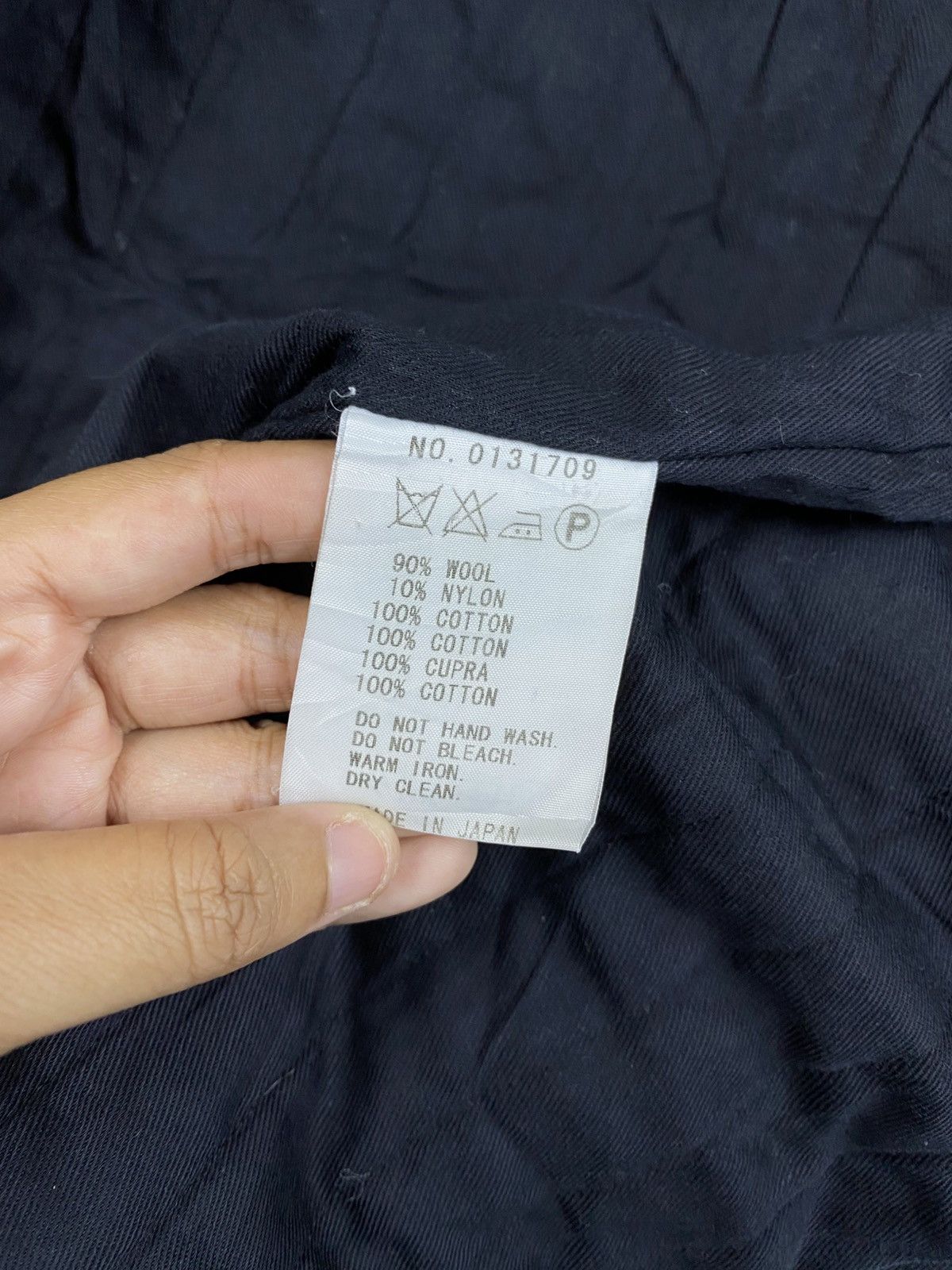 FACTOTUM Vintage Factotum Casual Black Front Button Coat Size US S / EU 44-46 / 1 - 12 Thumbnail