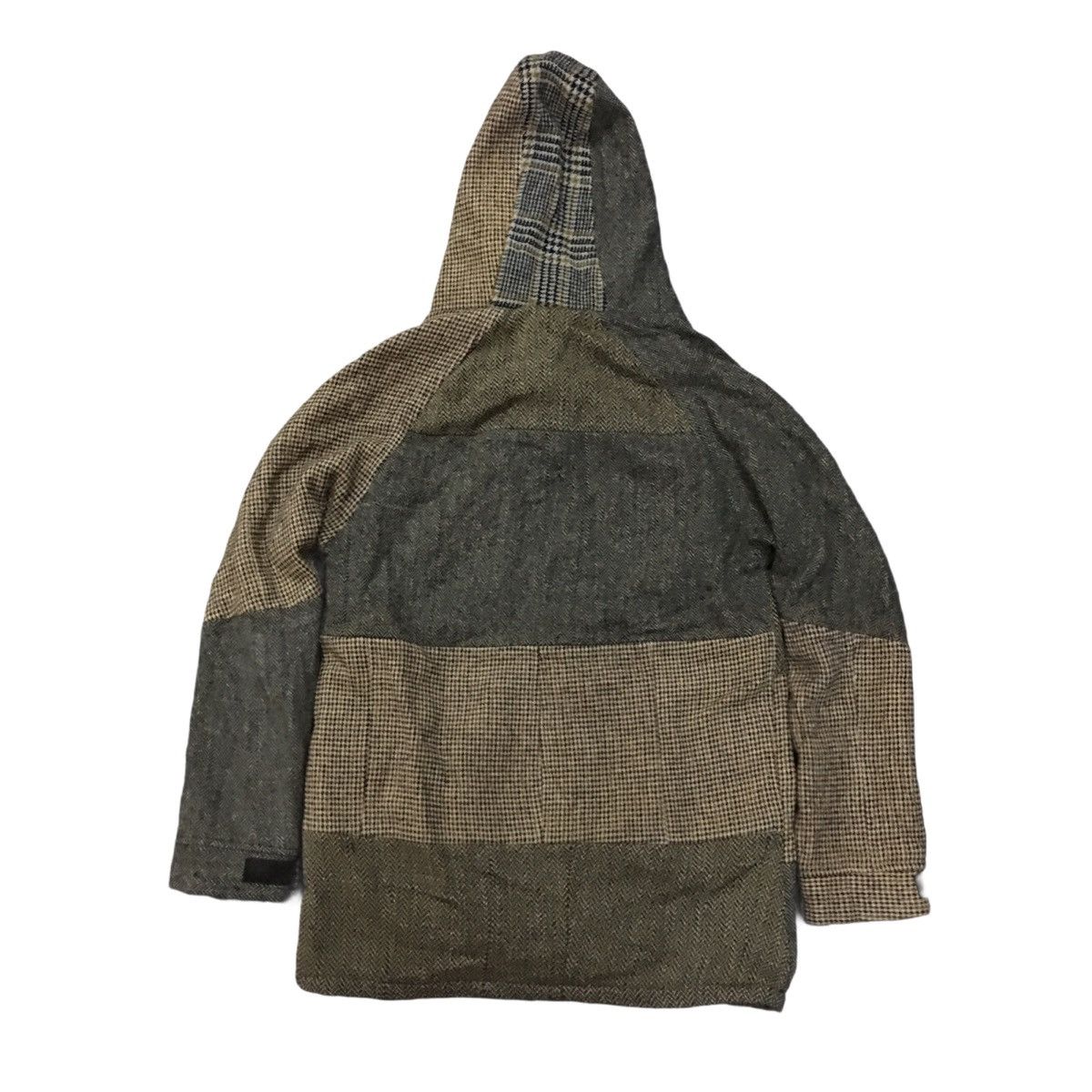Harris Tweed Vtg Harris Tweed 1998 UK Wear KMK Jacket Size US L / EU 52-54 / 3 - 5 Thumbnail