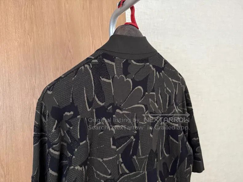 Hermes Hermes Men's Knit Short Sleeve T-Shirt Size US S / EU 44-46 / 1 - 7 Thumbnail